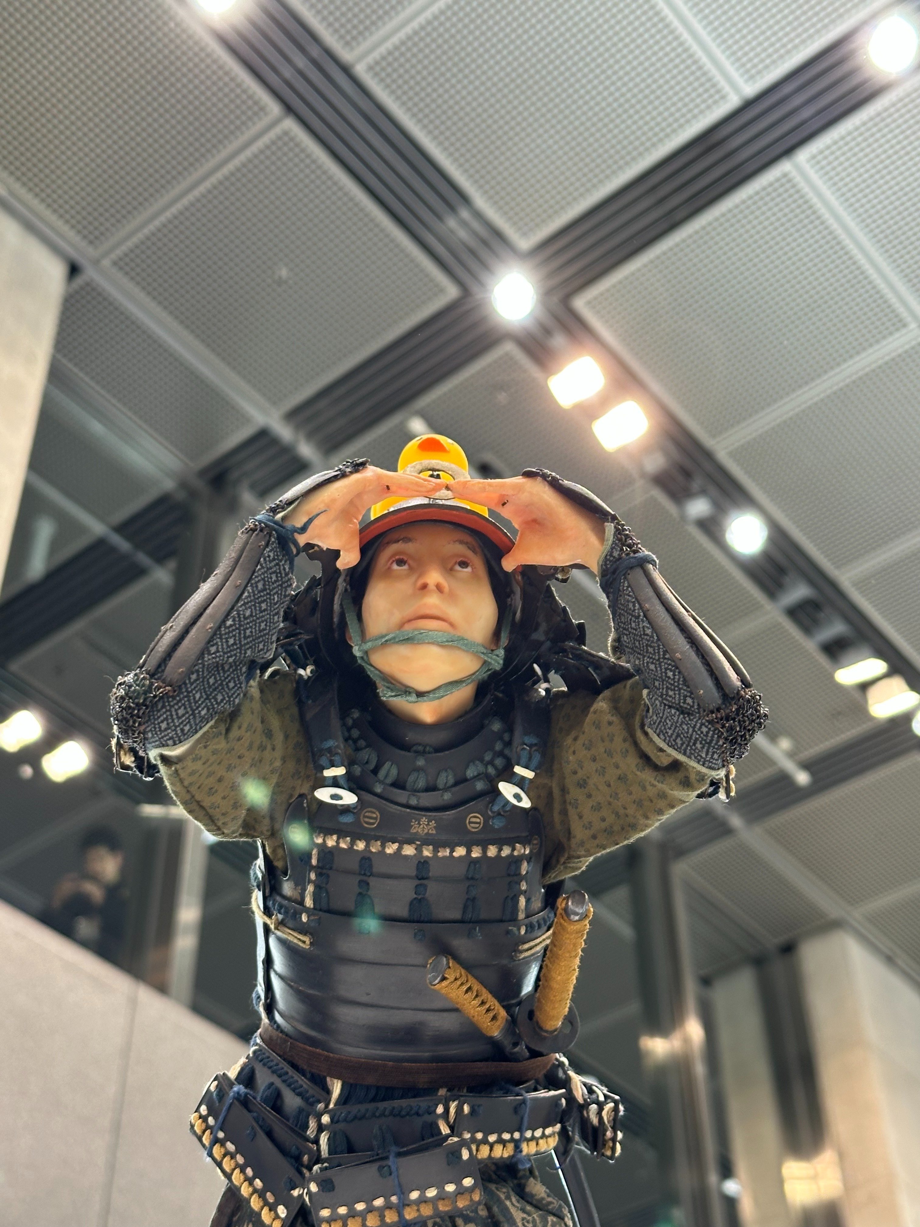 アートフェア東京2025① 野口哲哉さん作品など｜刀箱師の日本刀ブログ