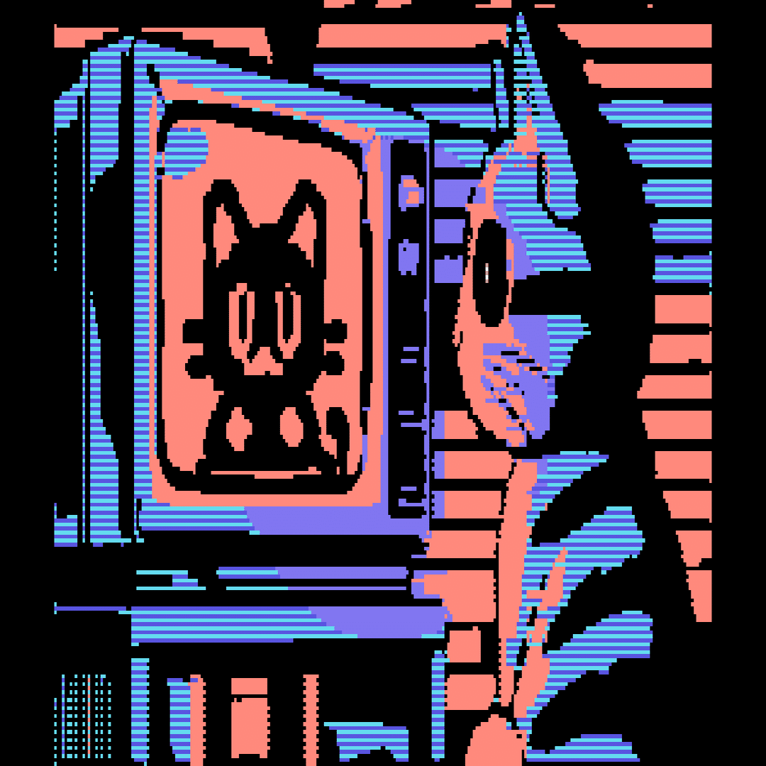 ファミコンレトロアート レトロゲーム(MSX/ファミコン他)のドット絵作品を公開する際の適切な