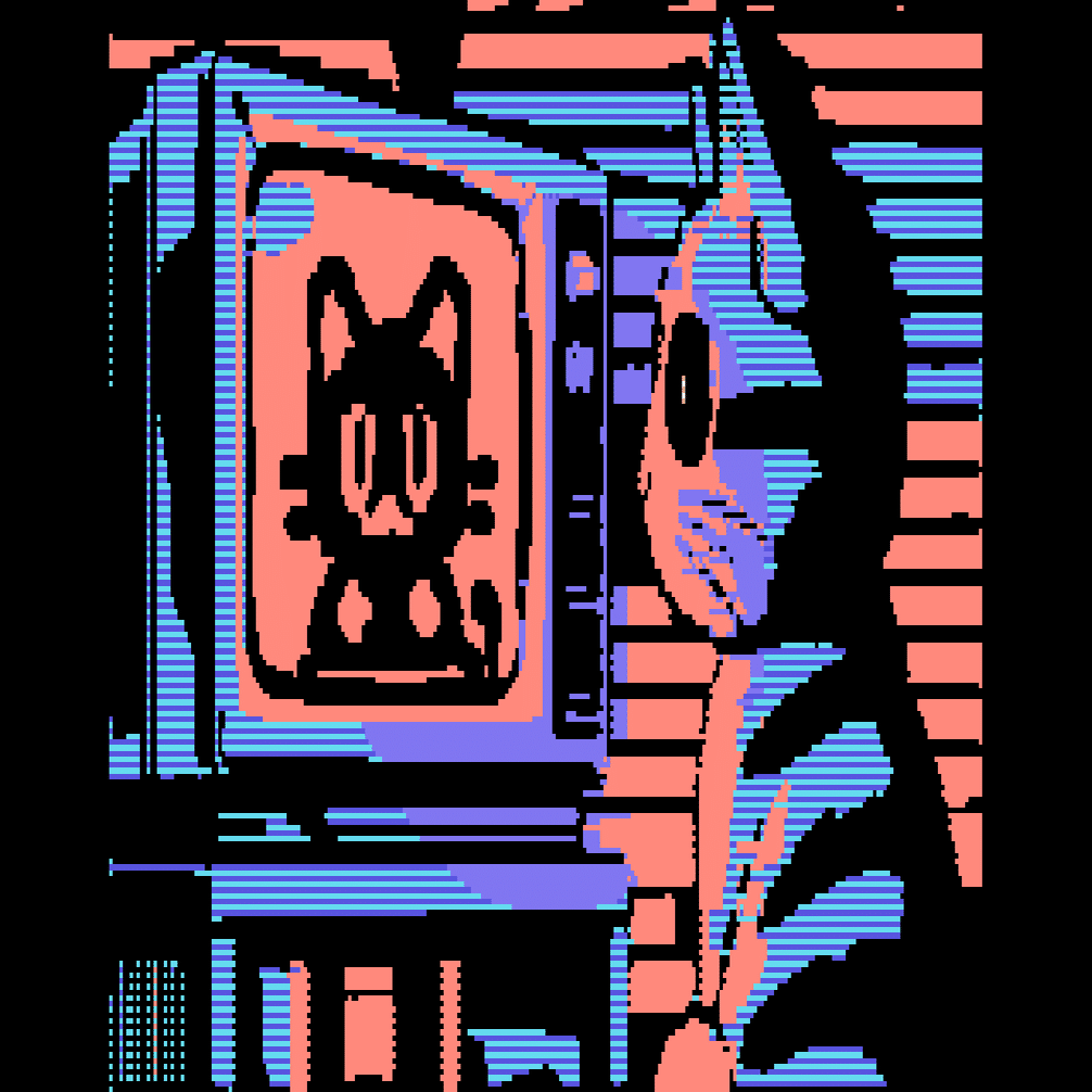 レトロゲーム(MSX/ファミコン他)のドット絵作品を公開する際の適切な