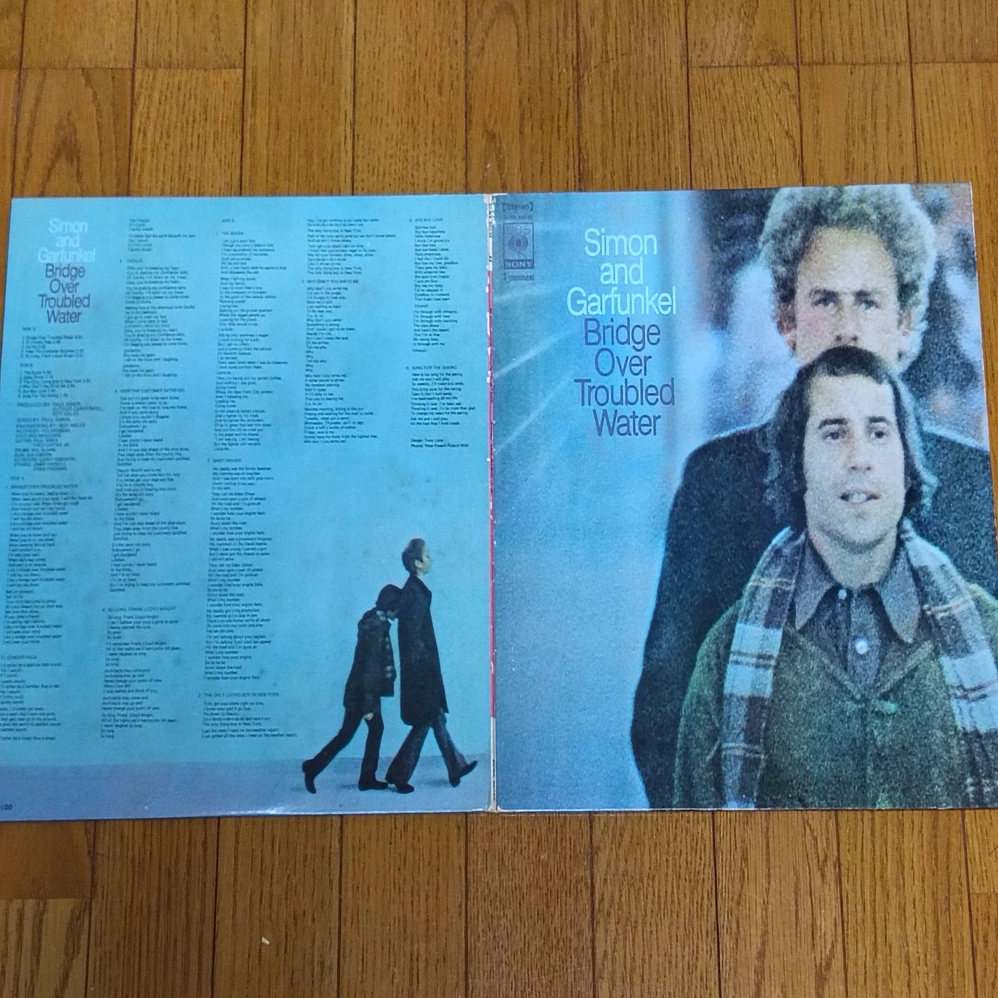 Bridge over Troubled Water】(1970) Simon & Garfunkel 黄金デュオ 