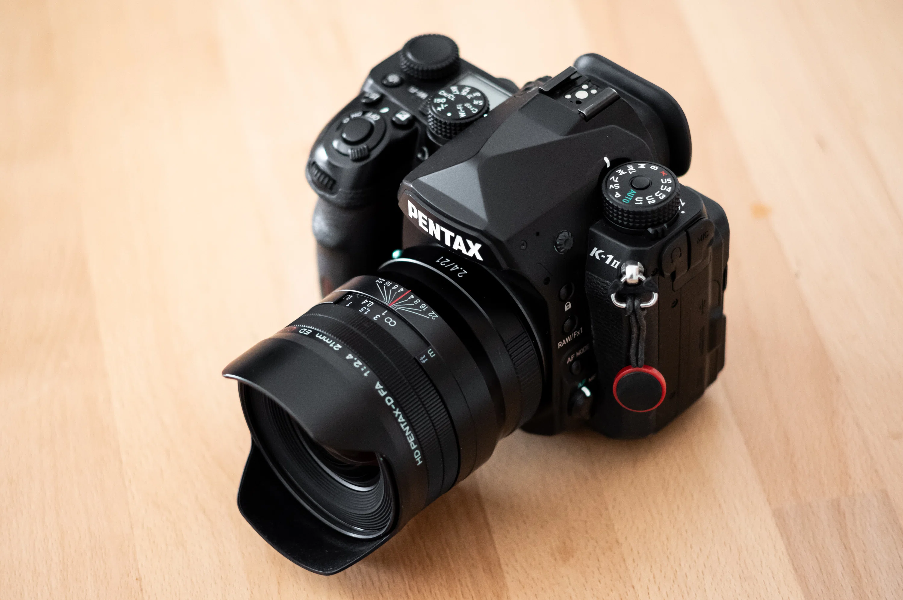 フリートライアル備忘録② HD PENTAX-D FA 21mm F2.4 ED Limited DC WR