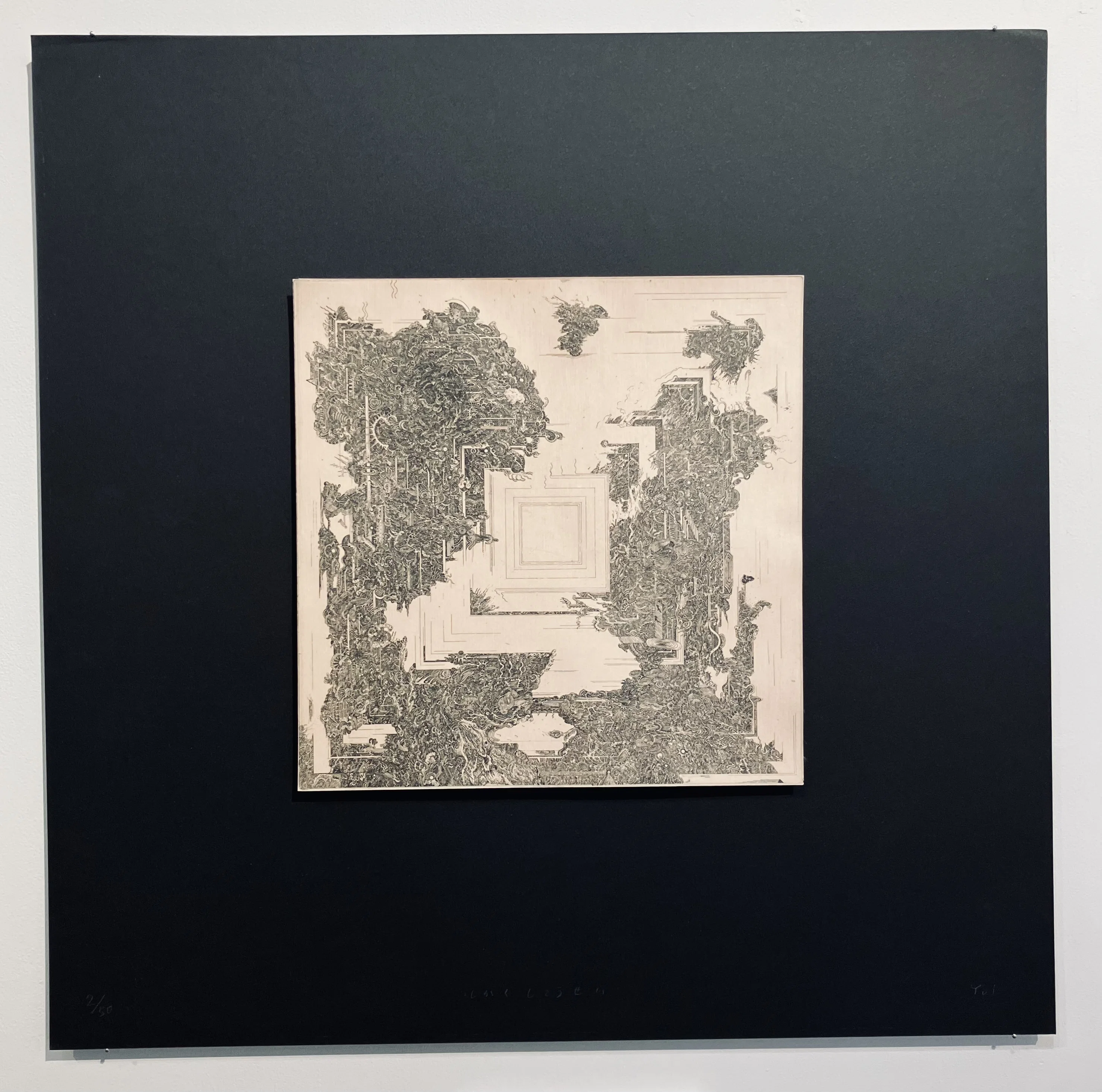3月展示会ご案内 『銅版画展』｜タネノス
