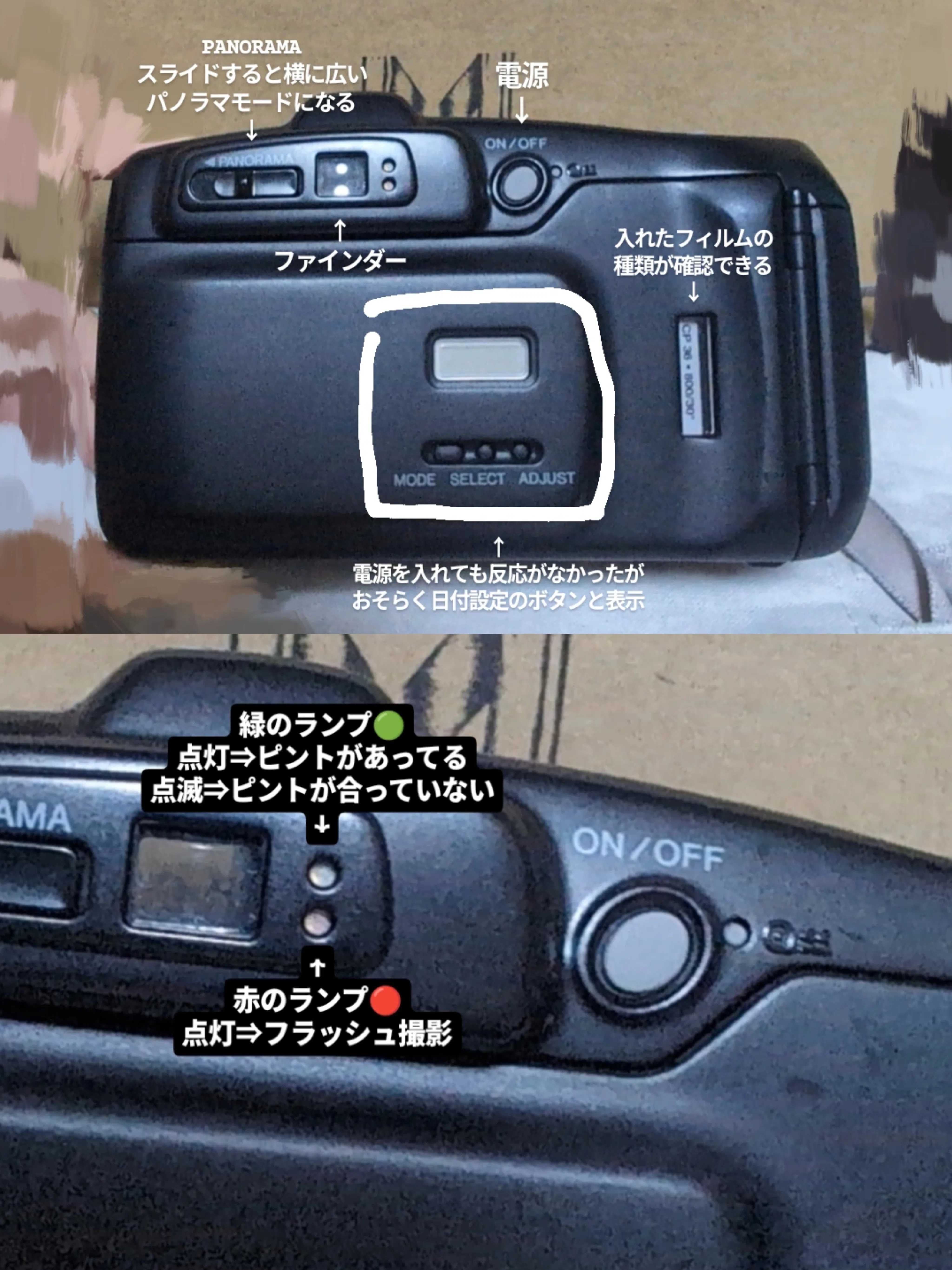 カメラを買った｜おろ