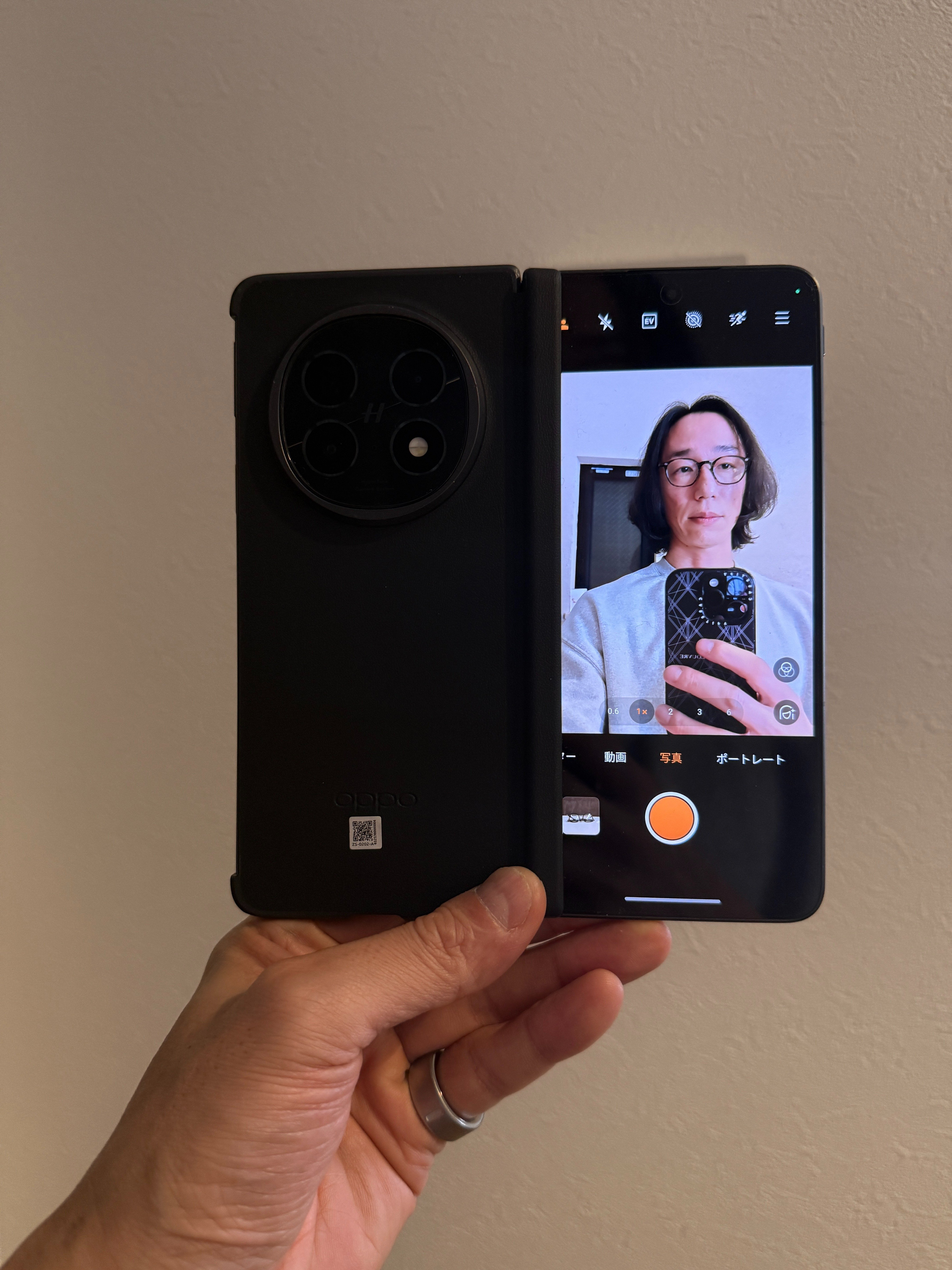 【最薄】OPPO Find N5 16G/512G　折りたたみスマホ もはやフツーのスマホ・・・世界最薄折りたたみ「OPPO Find N5」を