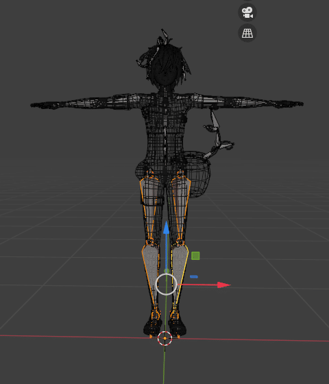 unityのrig画面でだけboneのサイズが変になる|お絵描き廃人のっさん【Knot改】ノットカイ