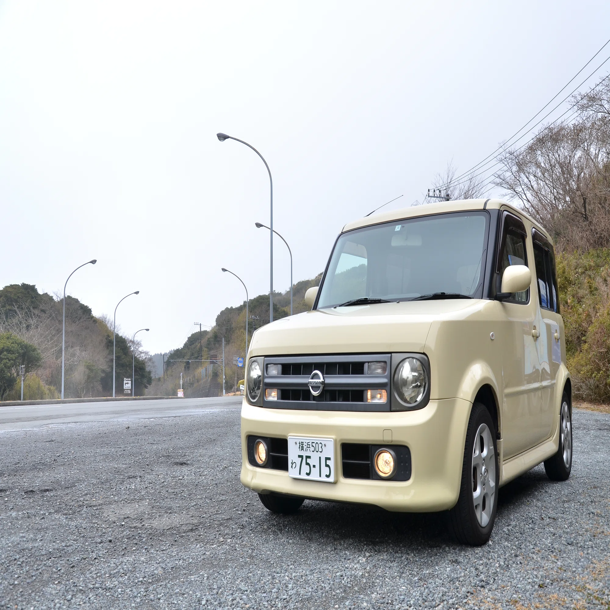 レンタカー試乗記 : 020 日産 キューブ 1.5 15RX (YZ11)｜なぎま