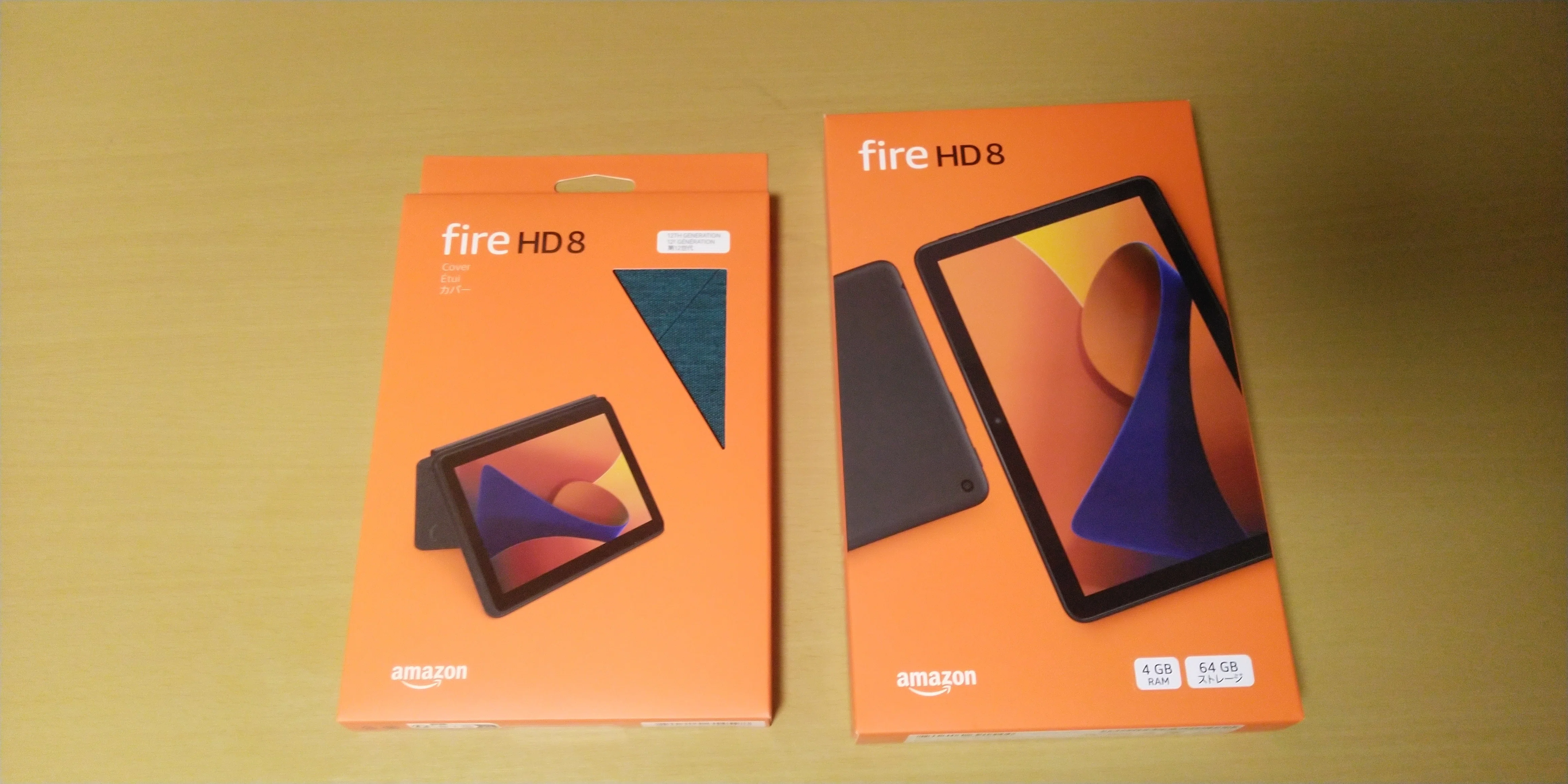 New Amazon Fire HD 8（第12世代）を購入しました｜辛島信芳