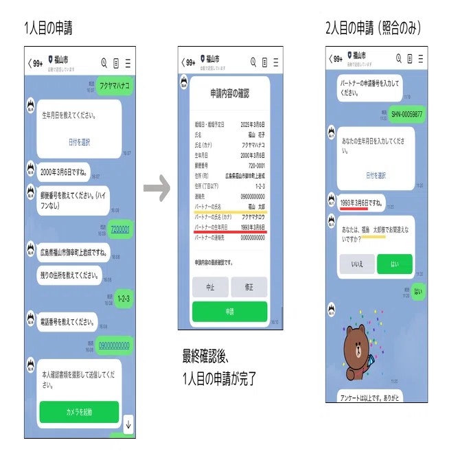 広島県福山市】少子化対策交付金を活用した「ふくやまカップル・新婚 