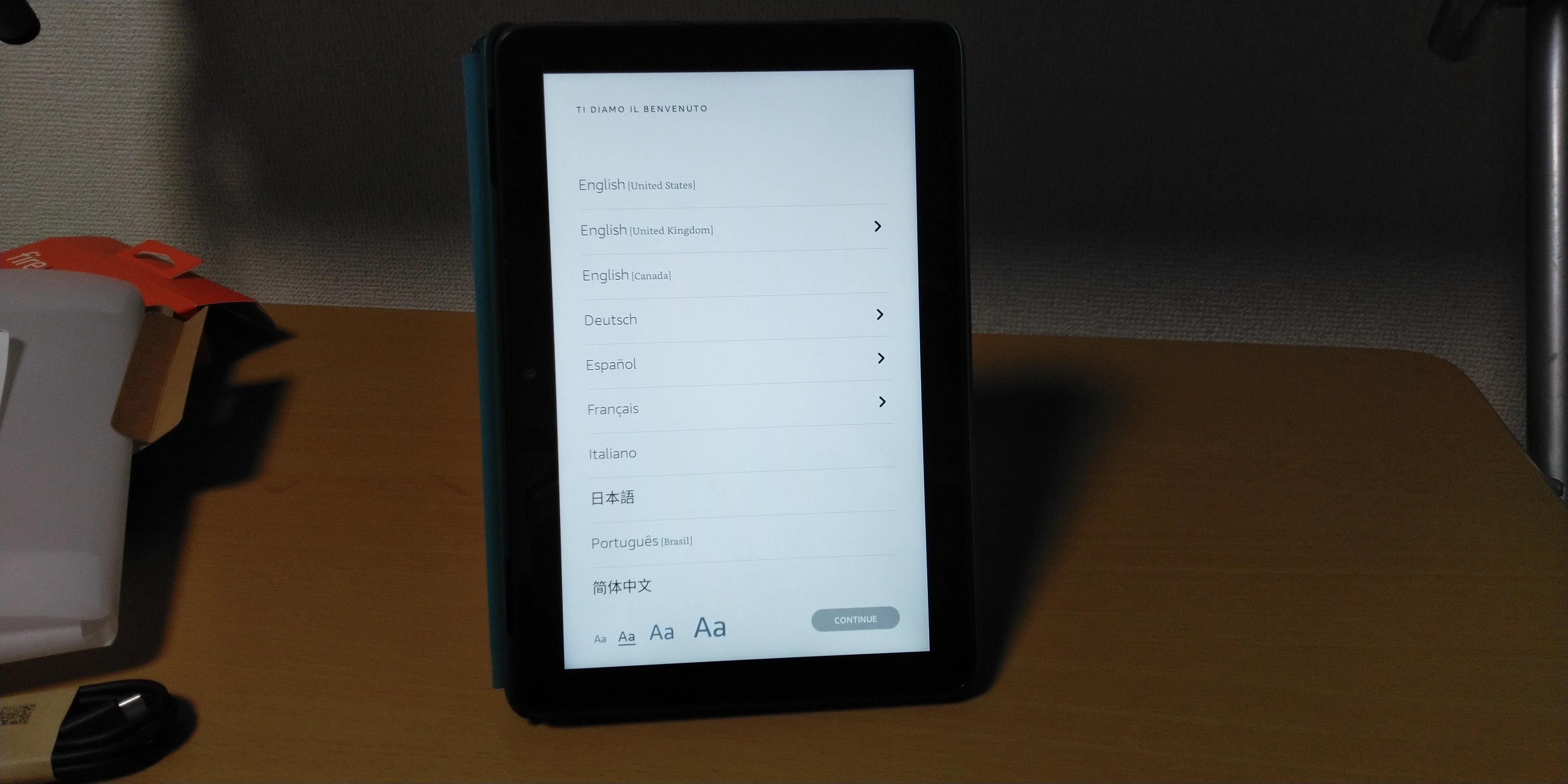 New Amazon Fire HD 8（第12世代）を購入しました｜辛島信芳