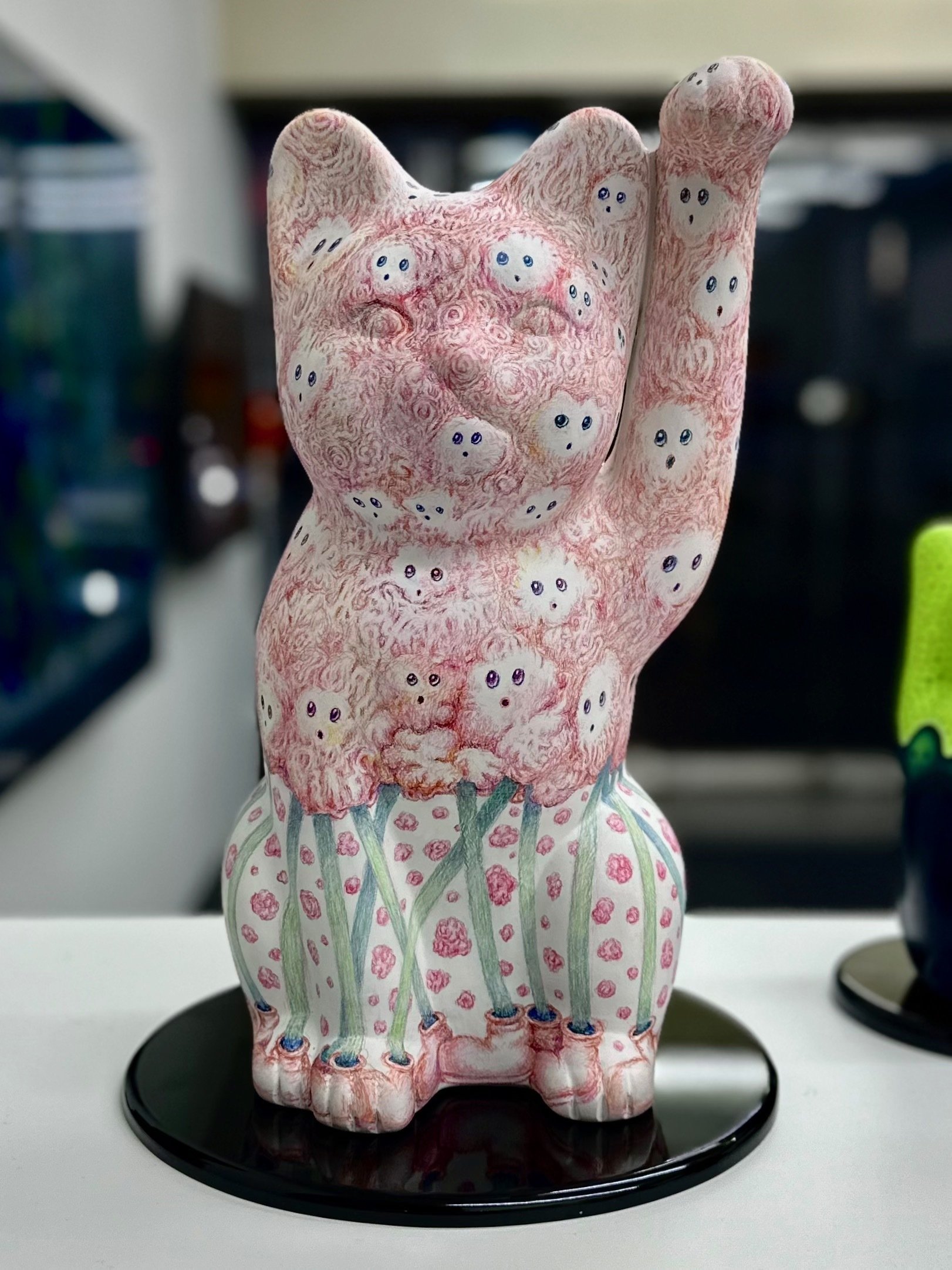 小田英之 招き猫の宇宙。｜morning