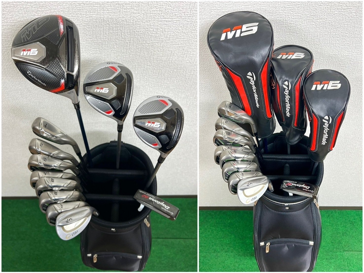 【まとめてお得】ゴルフクラブセット　ウッド　アイアン　パター　まとめ まとめてお得】ゴルフクラブセットウッドアイアンパターまとめ