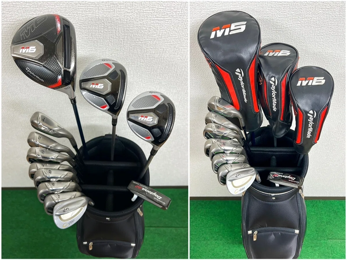 ゴルフ知識①】ゴルフクラブの種類について｜365GOLF