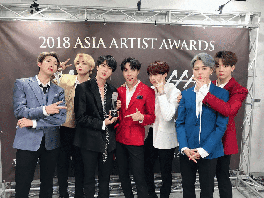 K-POP・アジア BTS 2018 BTS2018[Asia Artist Awards] ｜beforesunrise59