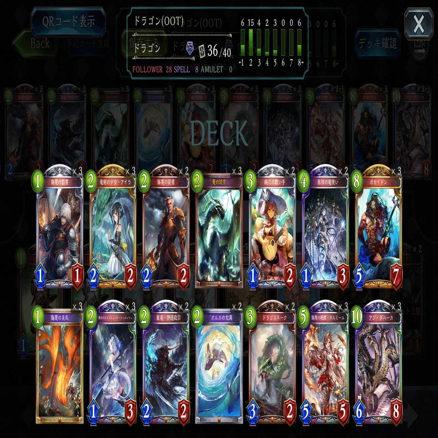 バディファイト　原初竜　原初ドラゴン　デッキ ゲ。―原初ドラゴンの自由枠について―｜笹木