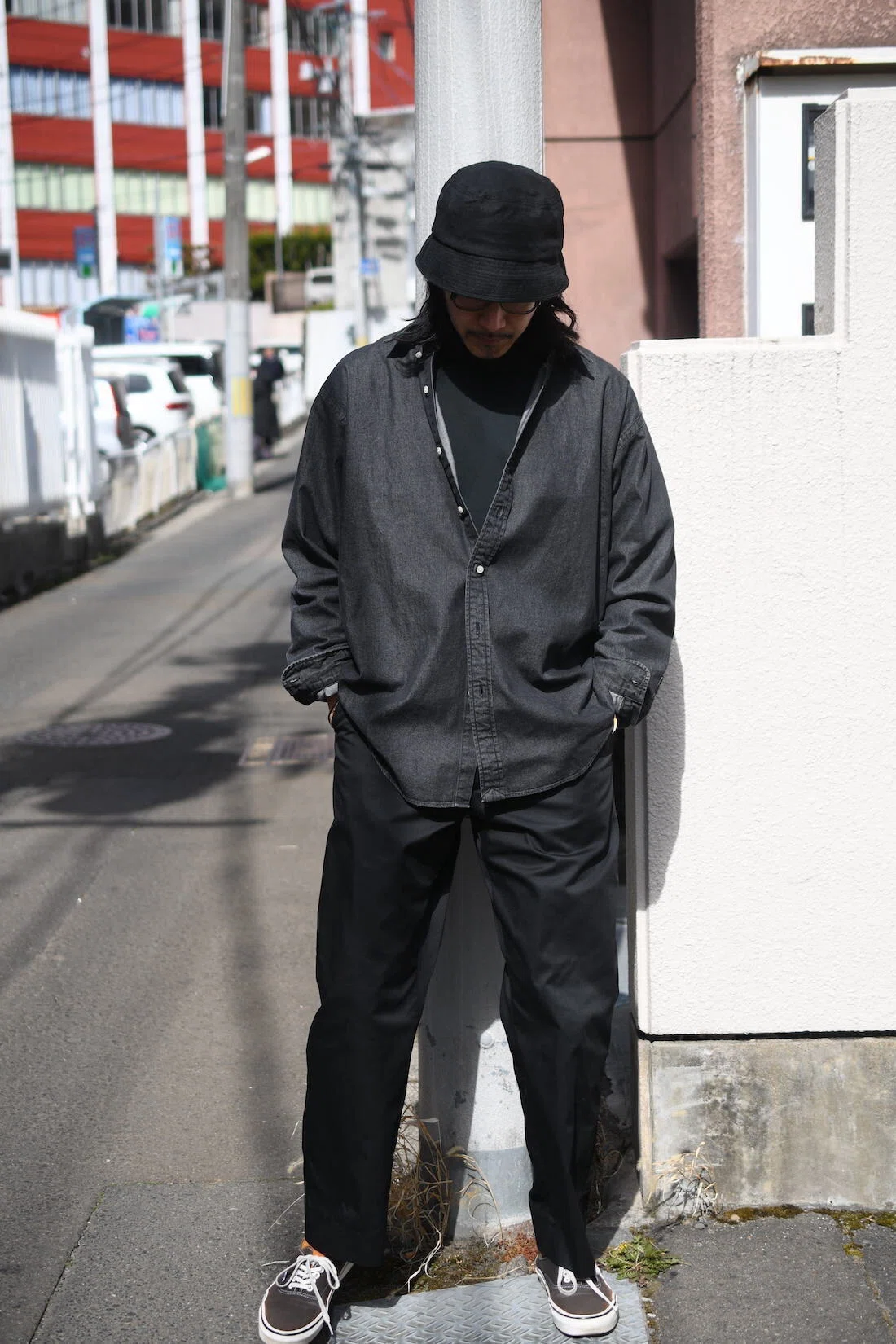 自由なシャツが欲しい。/exclusive for nariwai made by CIOTA｜takuro