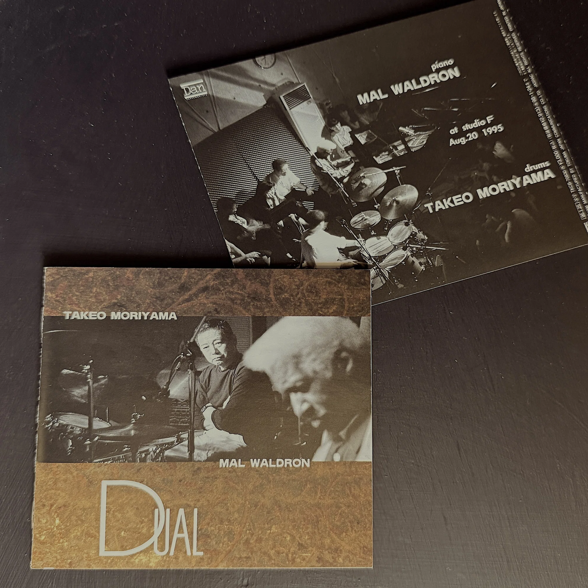マル・ウォルドロン(Mal Waldron) 【デュアル】｜伊藤秀治 / Itoh Hideharu