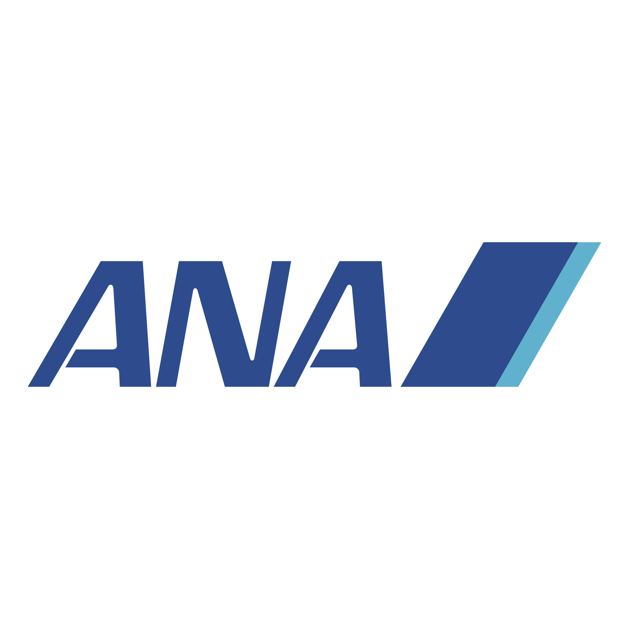 ANA 全日空　ロゴマークプリントプラスチック製パネル 新しい到着 ANA ロゴマークプリントプラスチック製パネル 全日空