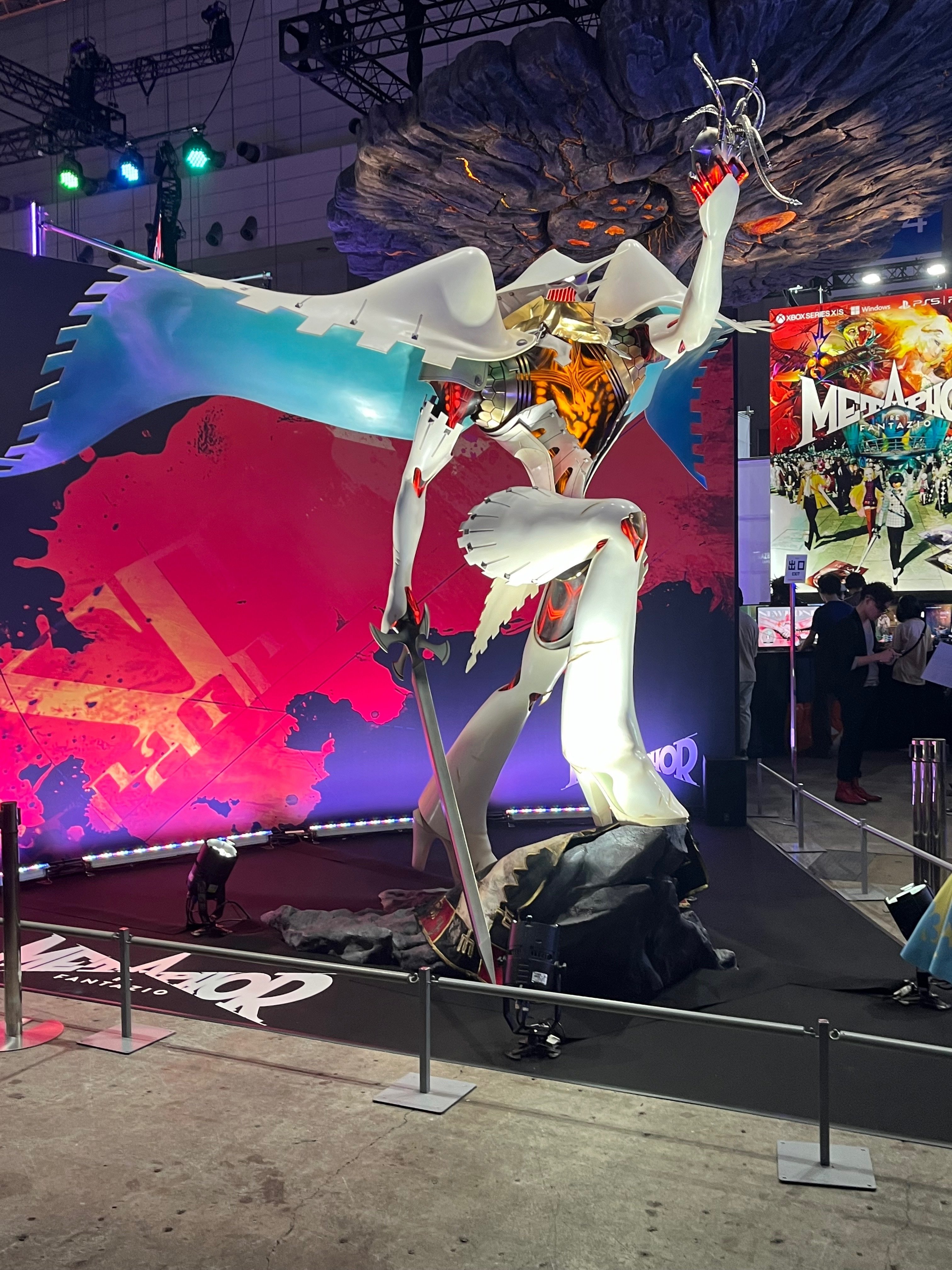 メタファー展 主人公 コースター　タグ グッズ | 「メタファー：リファンタジオ展」公式サイト