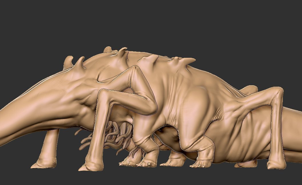 怪物屋 ガレージキット 未組立 モンスタードゥーク ー オスカー 怪物屋 ガレージキット 未組立 モンスタードゥーク ー オスカー