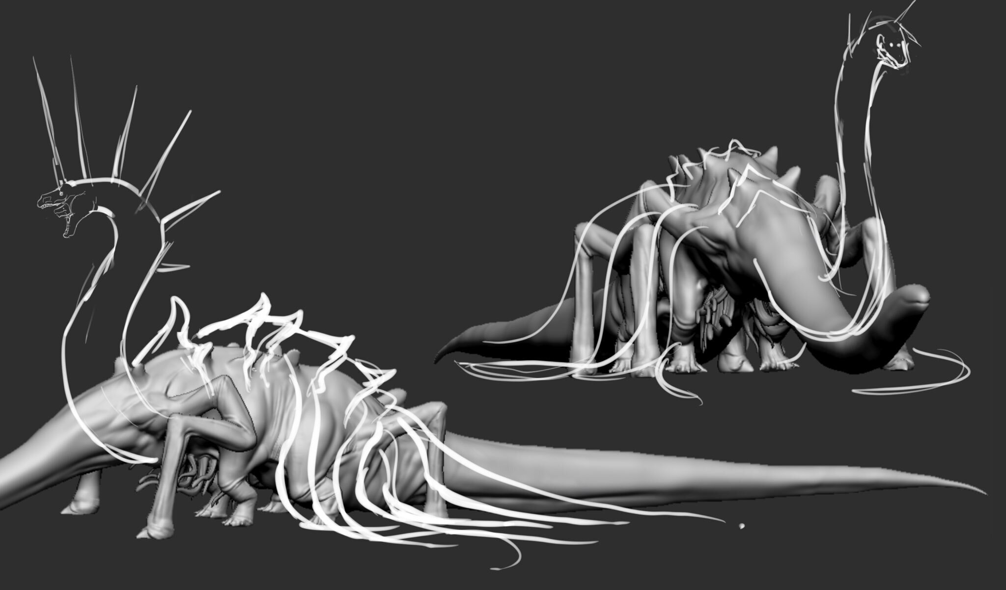 怪物屋 ガレージキット 未組立 モンスタードゥーク ー オスカー 怪物屋 ガレージキット 未組立 モンスタードゥーク ー オスカー