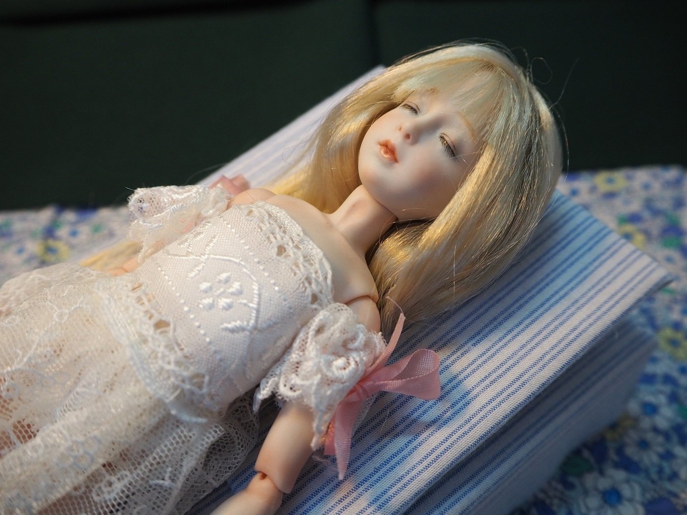 創作人形 購入した創作人形をSNSに載せてはイケナイ・・・のだろうか？｜doll