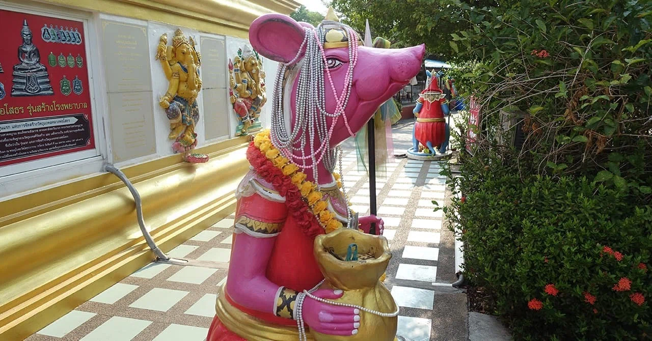 タイ旅行記：願いが叶うピンクガネーシャ【2日目後編】｜お得情報研究