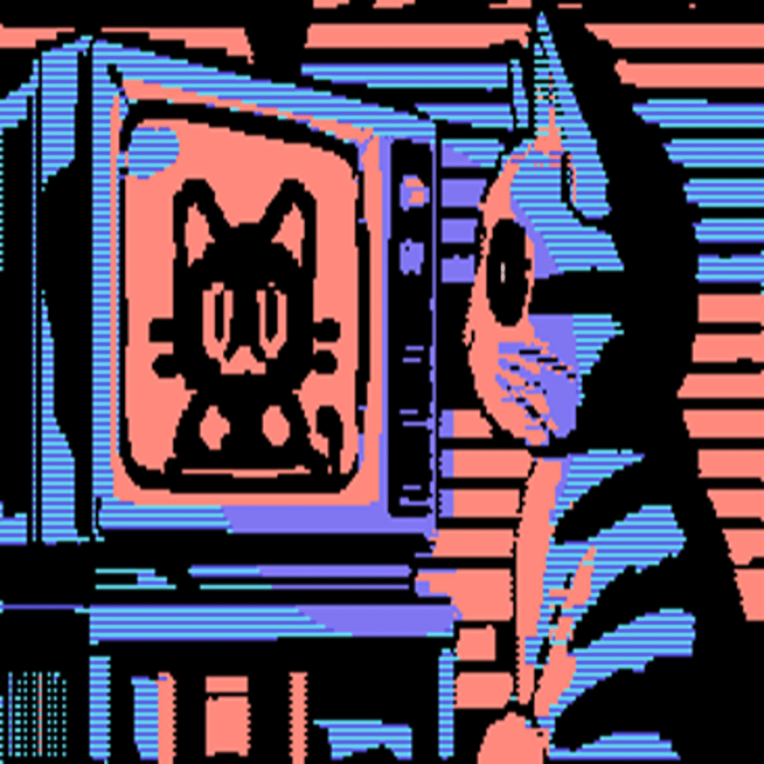 レトロゲーム(MSX/ファミコン他)のドット絵作品を公開する際にCRT効果