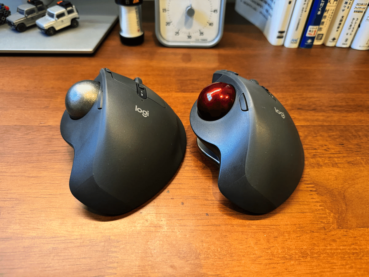 Logicool MX ERGO S レビュー。旧型との違いは？静音＋USB-C以外にも