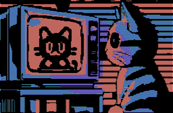 ファミコンレトロアート レトロゲーム(MSX/ファミコン他)のドット絵作品を公開する際に
