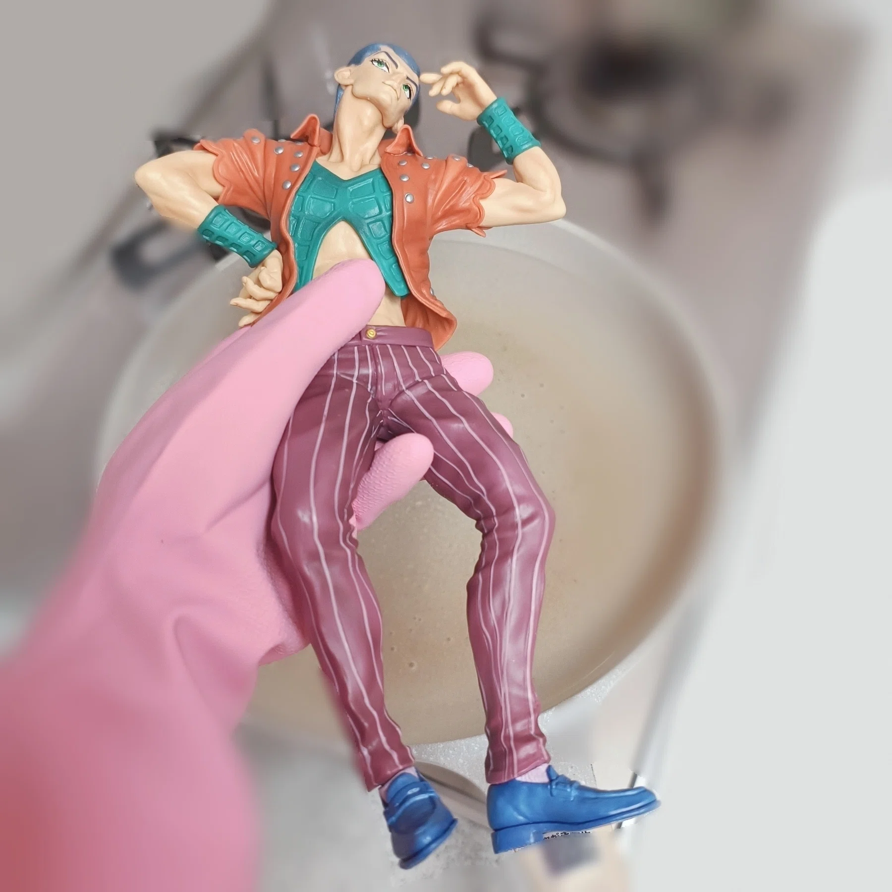 初めてのフィギュアリペイントチャレンジ①｜ぷに