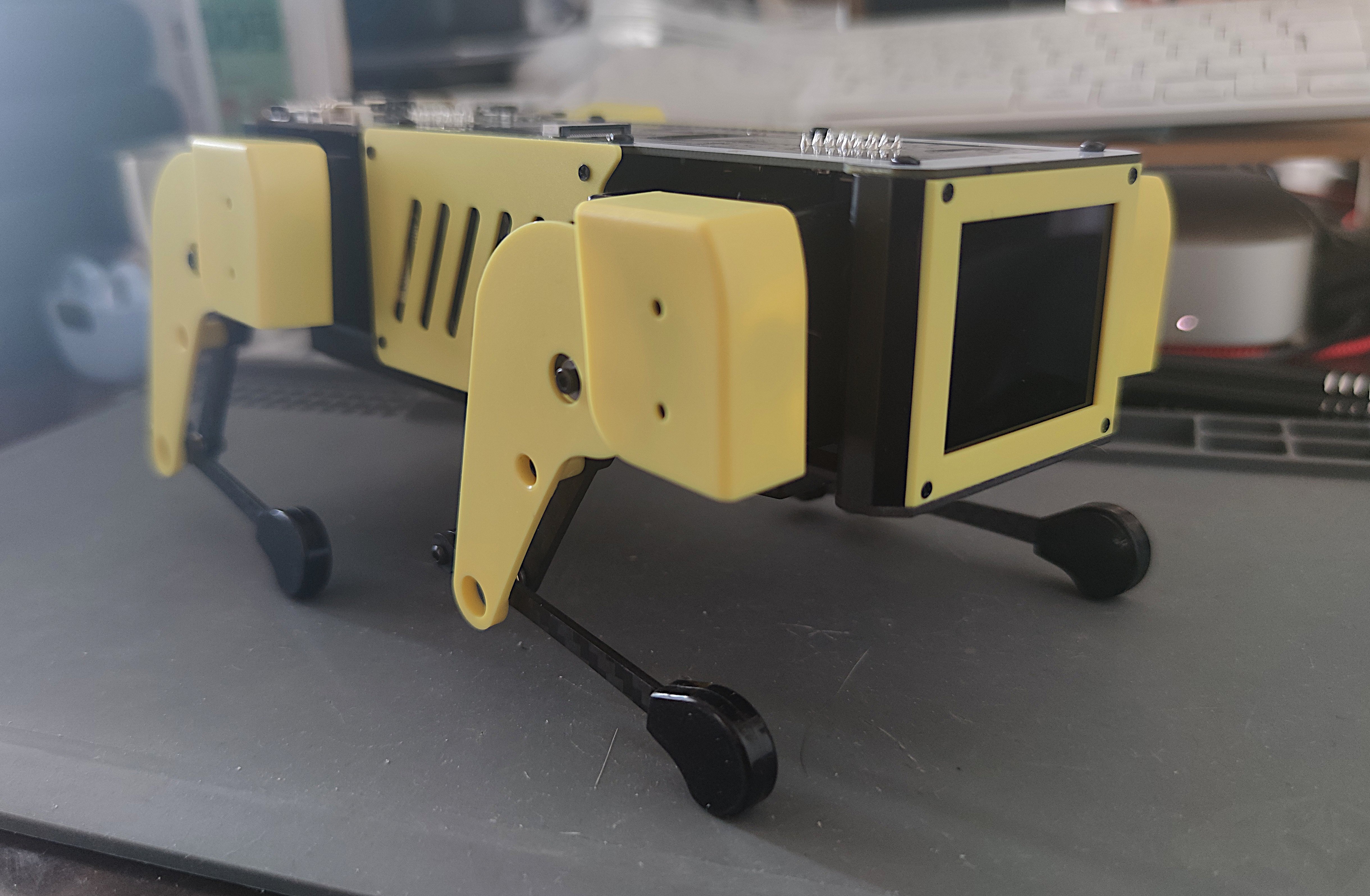 AIで会話する四足歩行ロボット「Mini Pupper2」を組み立ててROS2