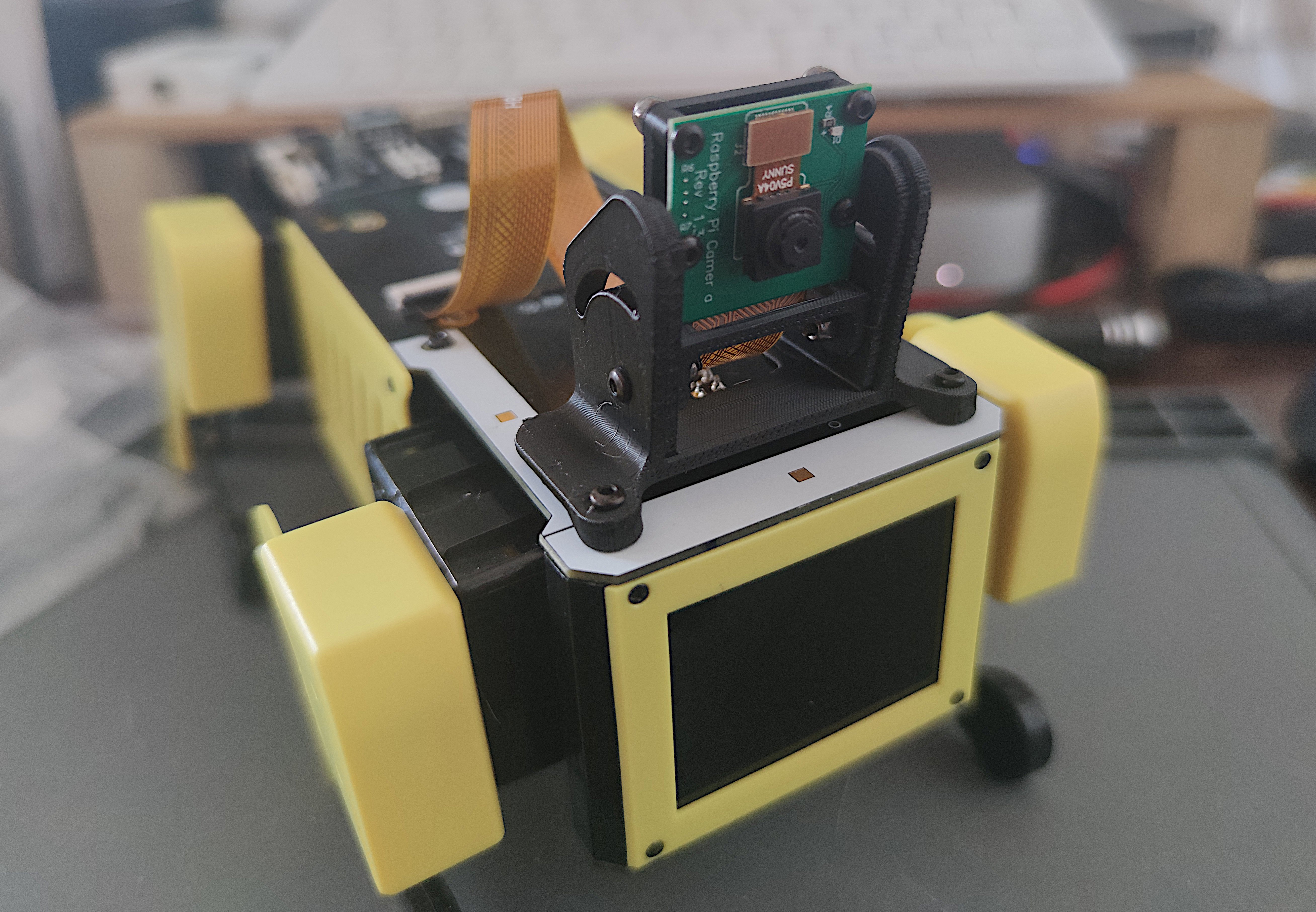 AIで会話する四足歩行ロボット「Mini Pupper2」を組み立ててROS2
