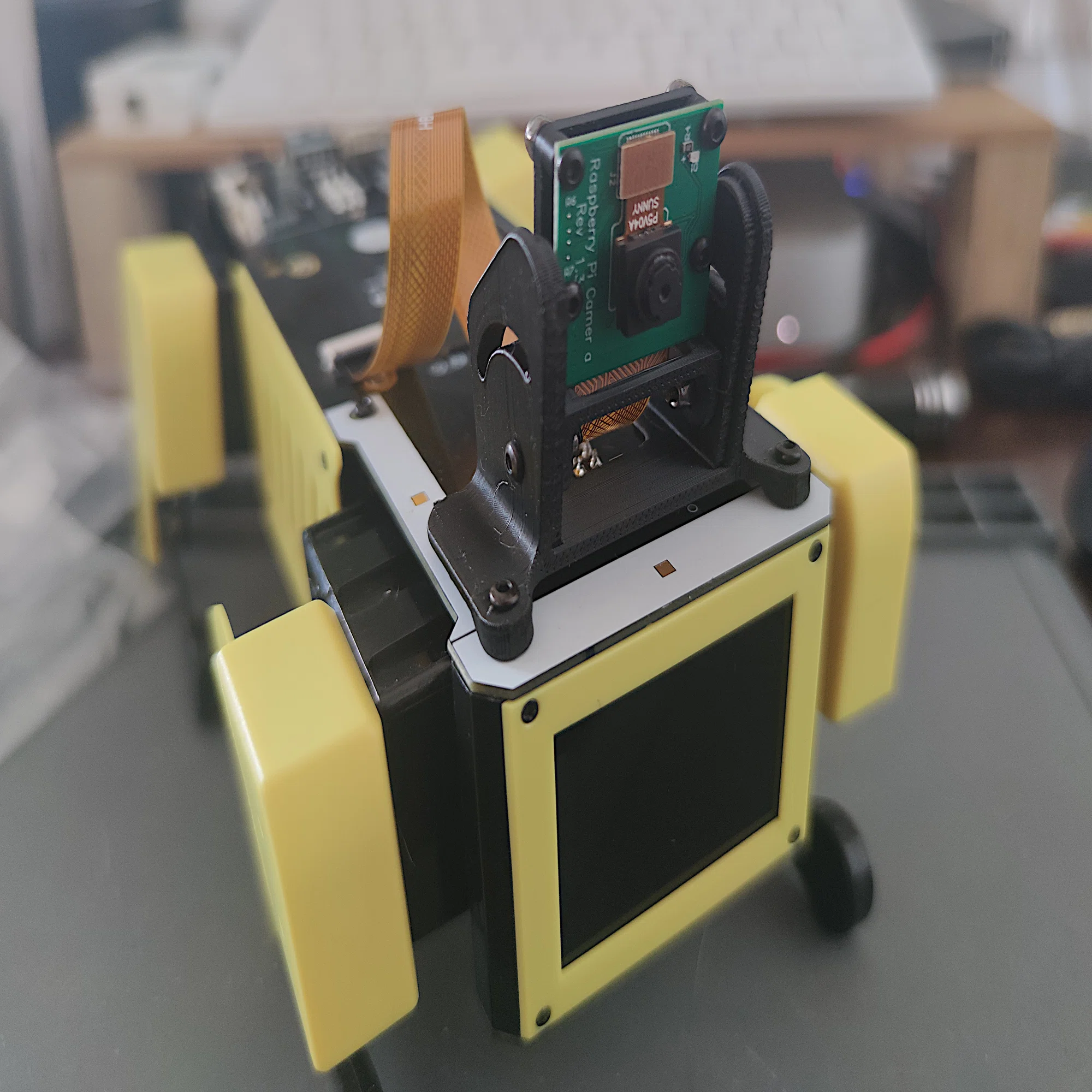 AIで会話する四足歩行ロボット「Mini Pupper2」を組み立ててROS2で 