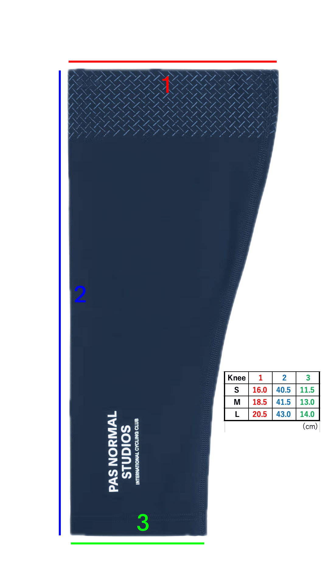 PAS NORMAL STUDIOS ウォーマー類サイズ比較／実測｜RAPPORT | MAGNET