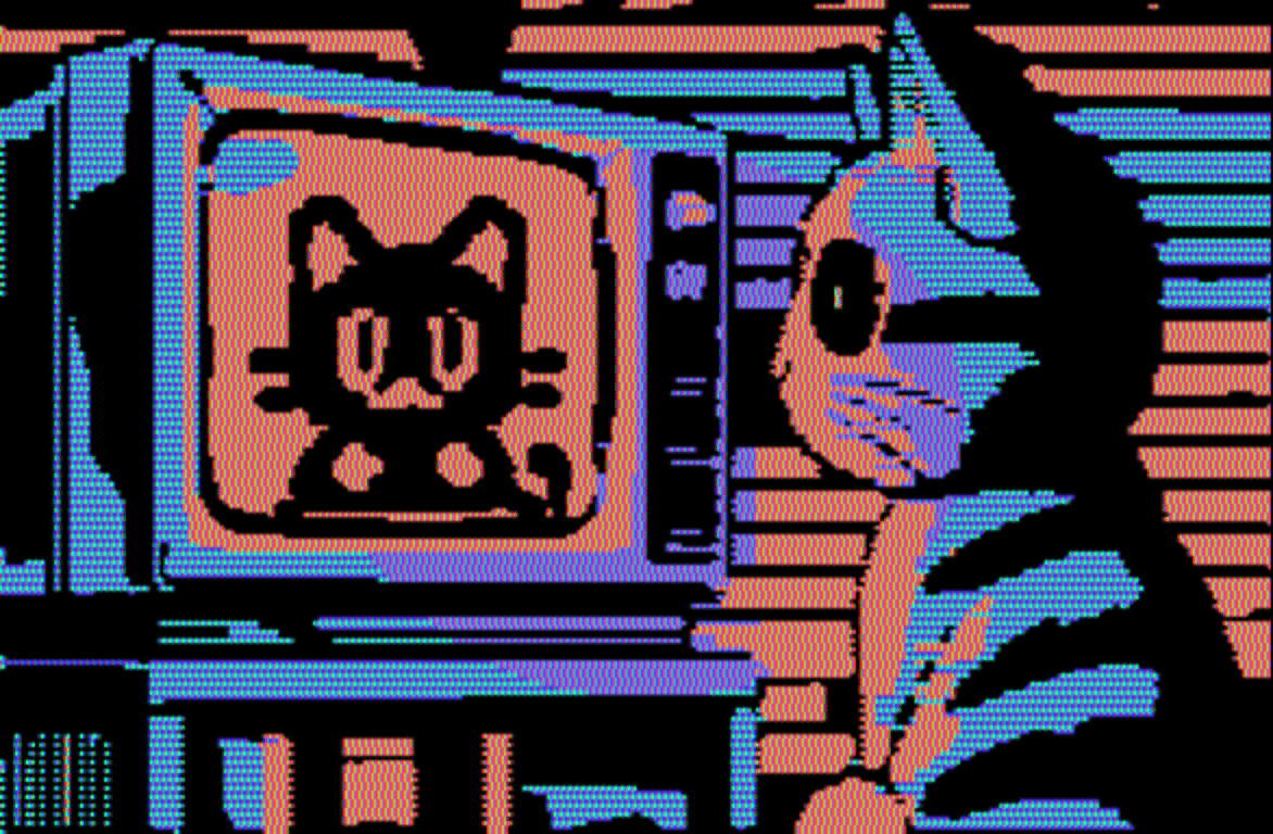 MSX2 グラムキャッツ 箱説有 ドット企画