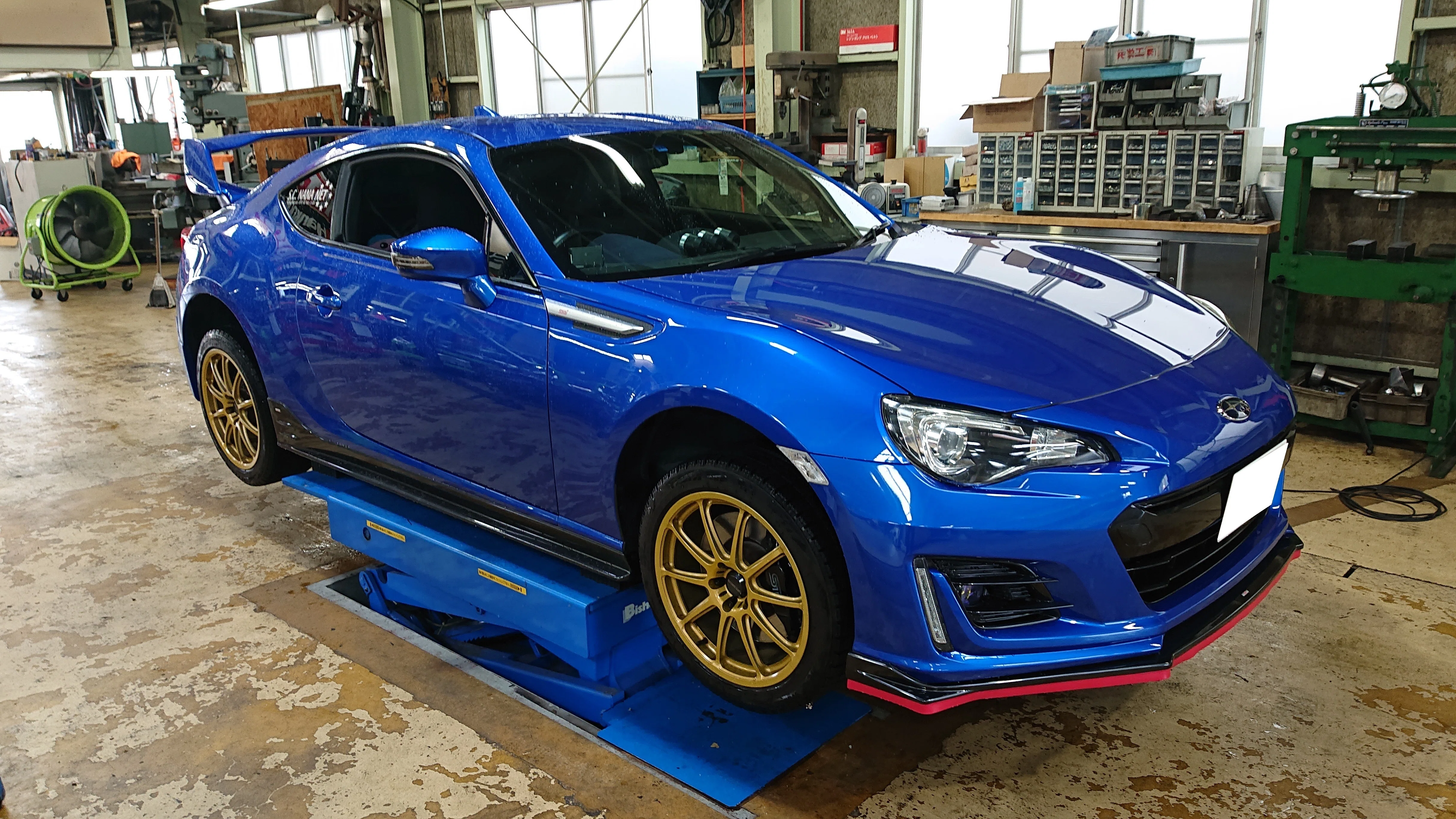 ZN6＆ZC6 86BRZの弱点はこんな所にも潜んでいます。社外キャタライザー