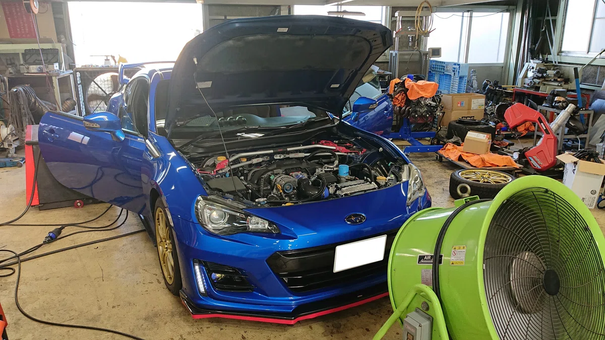 ZN6＆ZC6 86BRZの弱点はこんな所にも潜んでいます。社外キャタライザー 