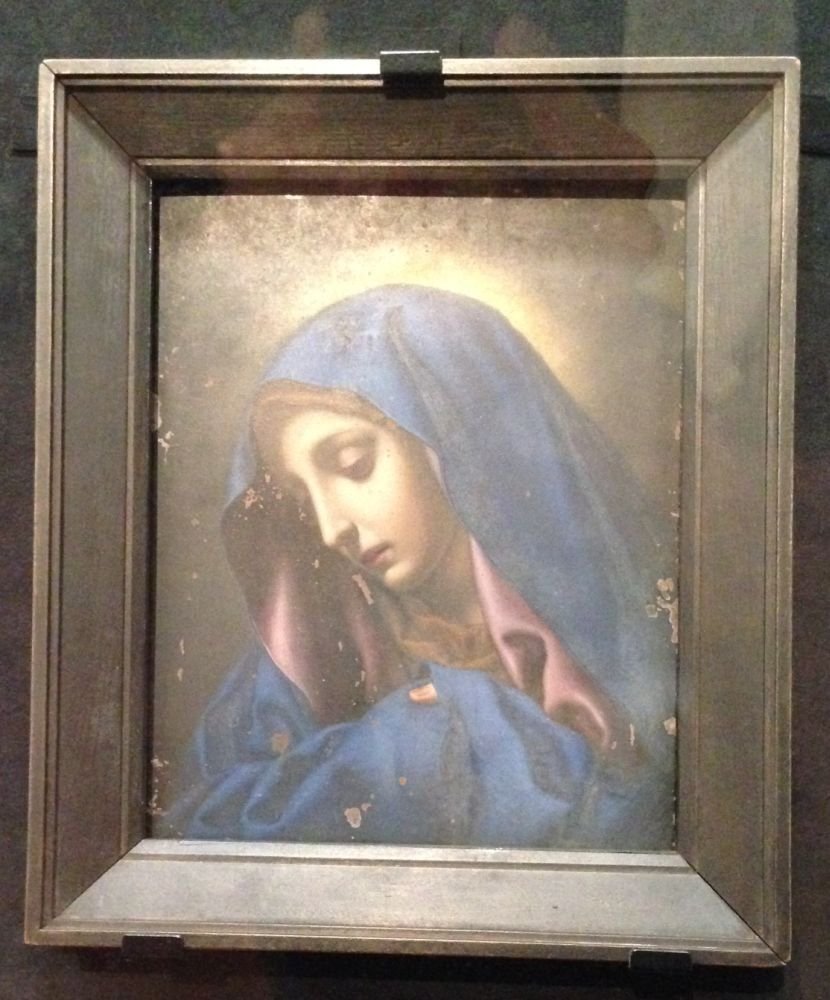 聖母マリア様　　祭壇　　キリスト教　隠れキリシタン 聖母マリア様 祭壇 キリスト教 隠れキリシタン