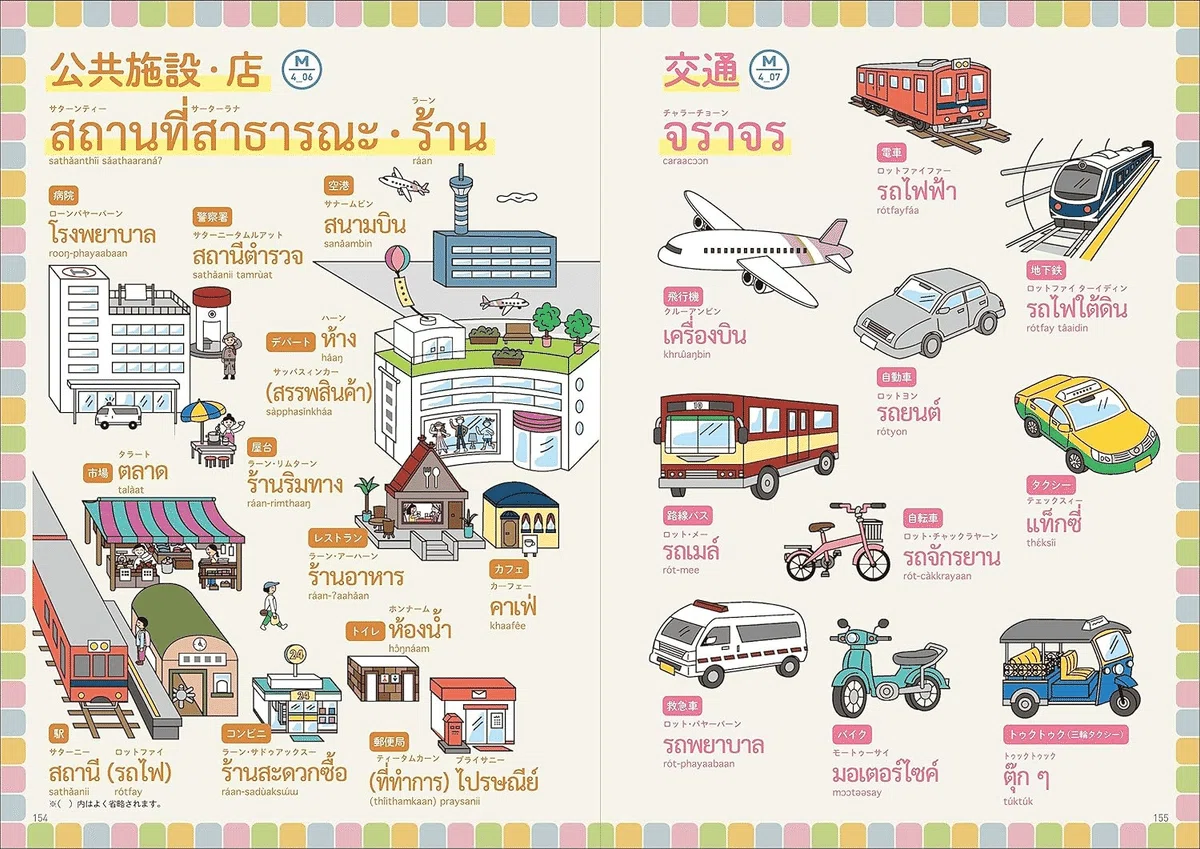 タイ語】買ってよかったおすすめ参考書3選【初心者の方向け