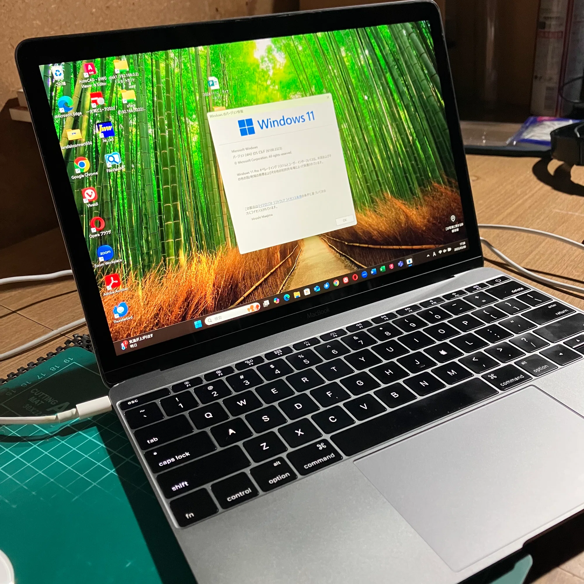 10年前のジャンクMacBookをwindows11にする−2 いよいよ11に|miraisya 10年前のジャンクMacBookをwindows11にする−2 いよいよ11に|miraisya