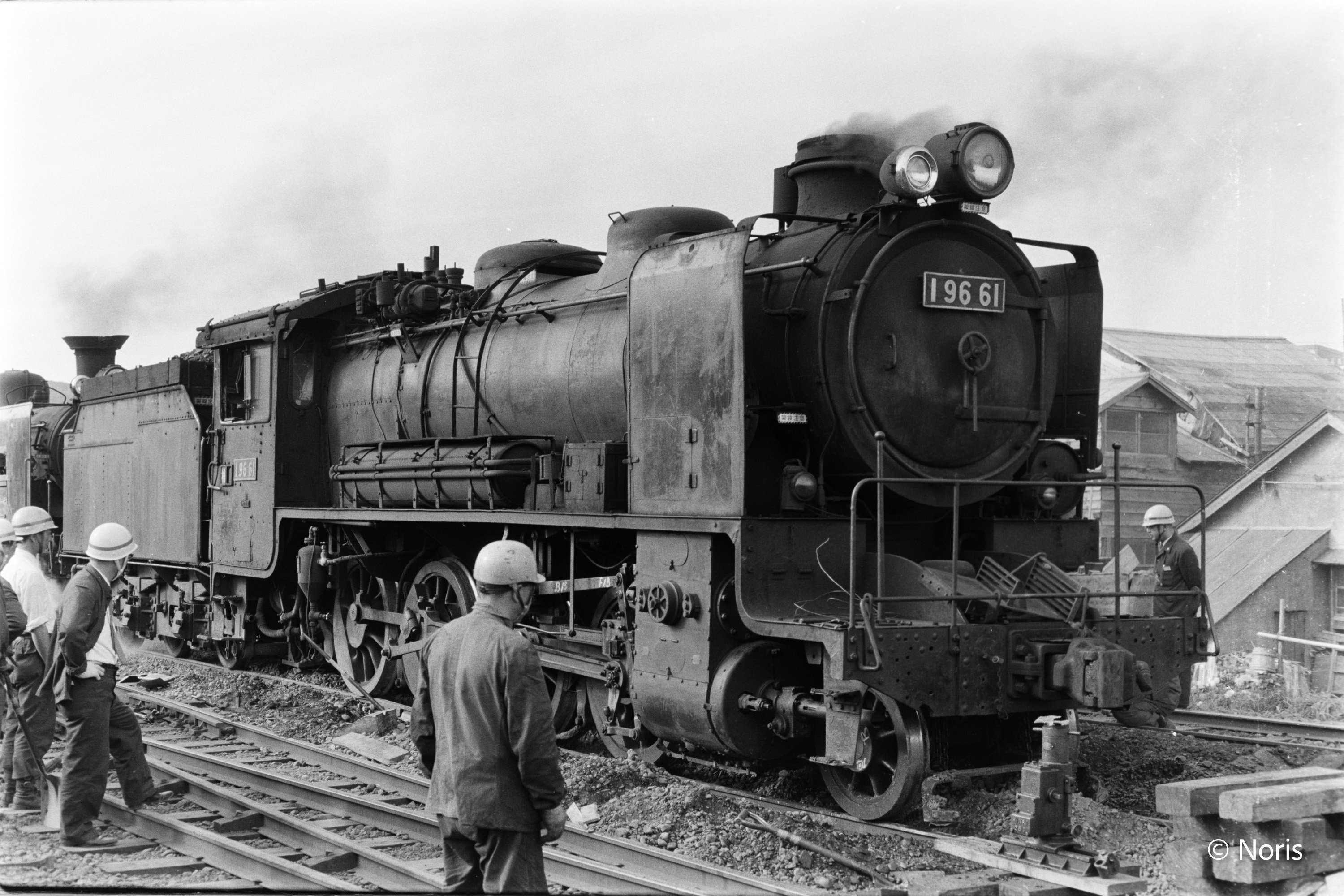 鉄道写真 昭和レトロ さっしいの鉄道風景 昭和44年7月a