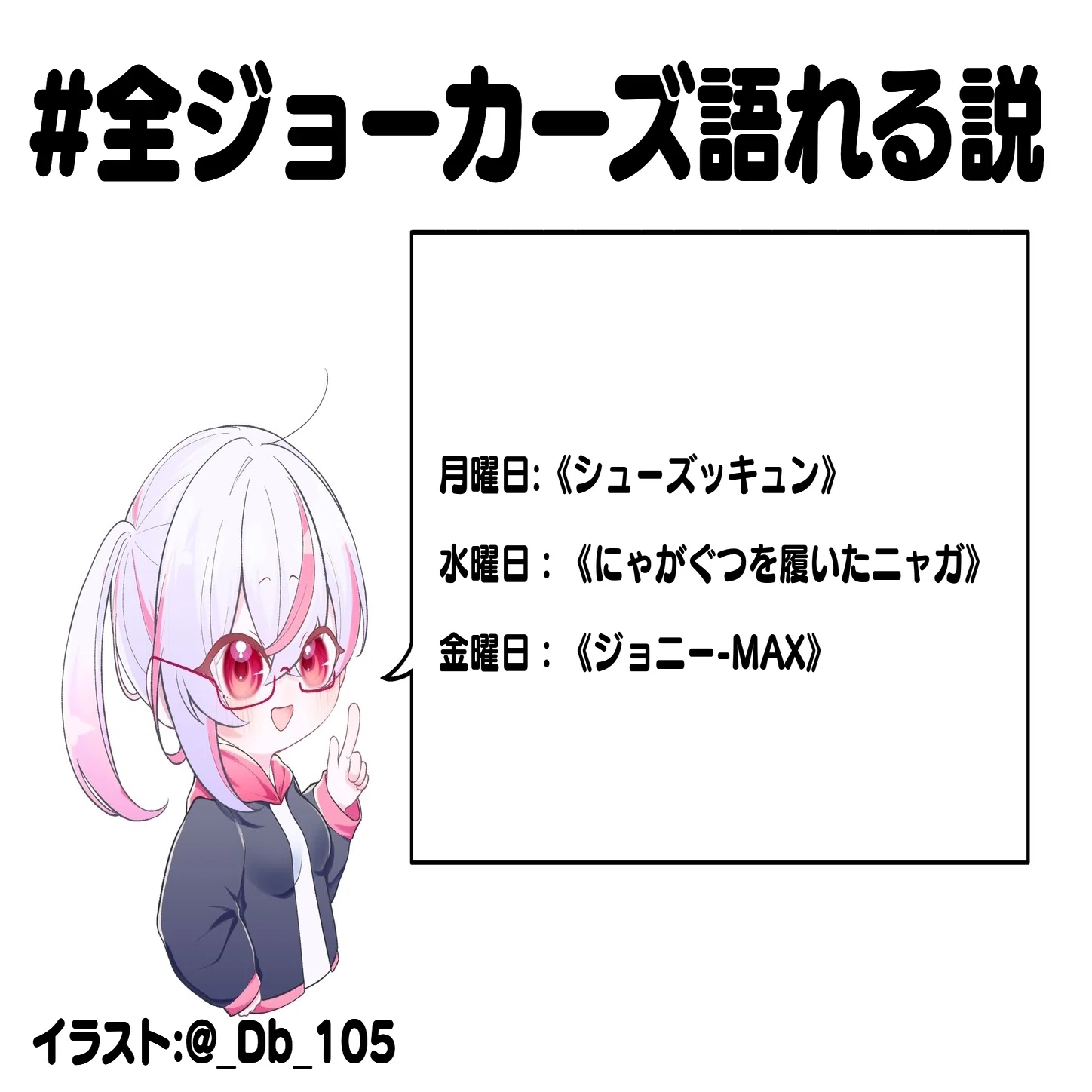 全ジョーカーズ語れる説 ExtraⅩⅧ 貴方の切り札を守ろう！｜Shin
