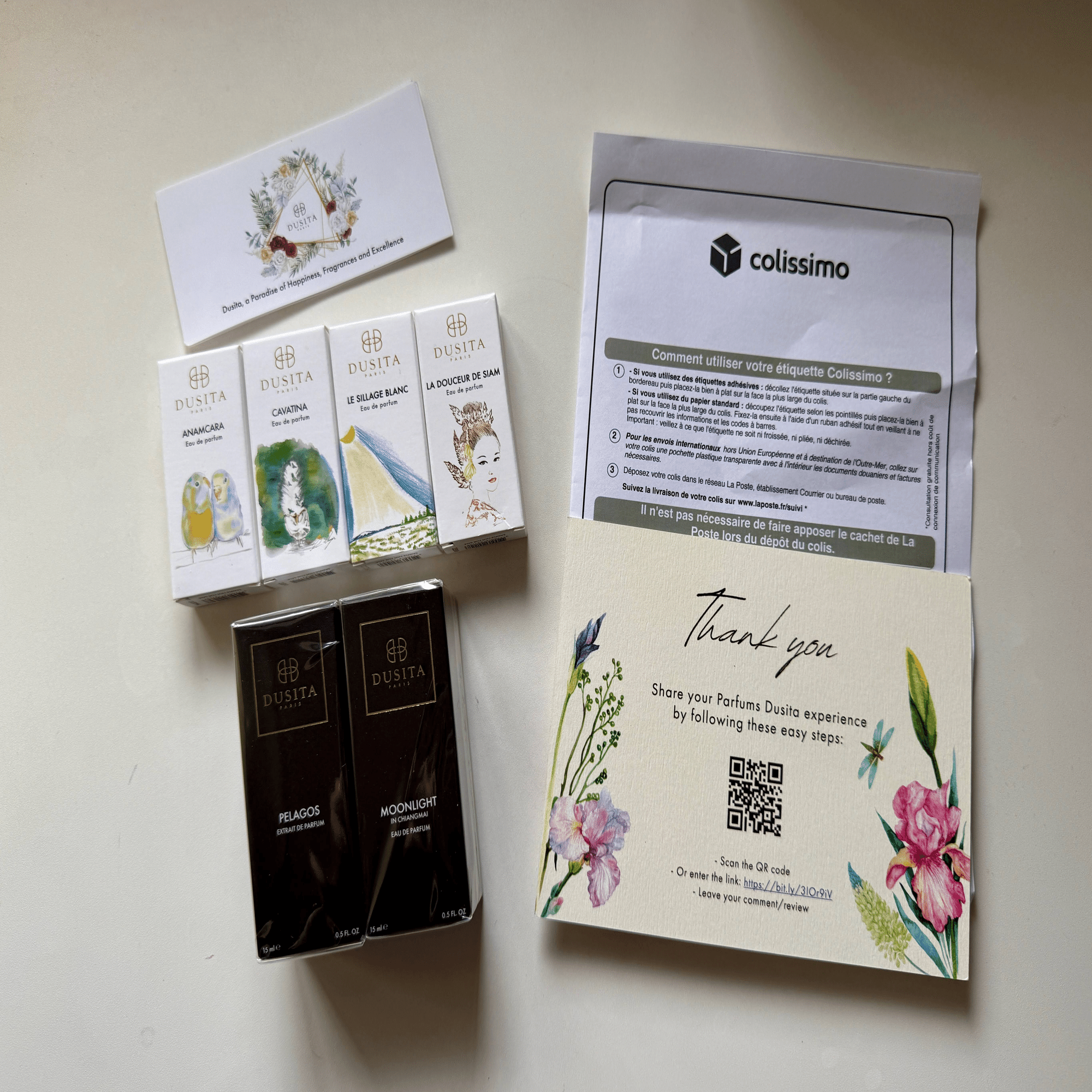 Dusita | Moonlight in Chiangmai。柚子と月光が照らすチェンマイの夜