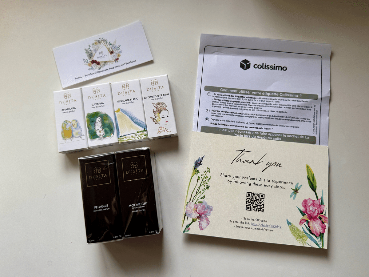 Dusita | Moonlight in Chiangmai。柚子と月光が照らす