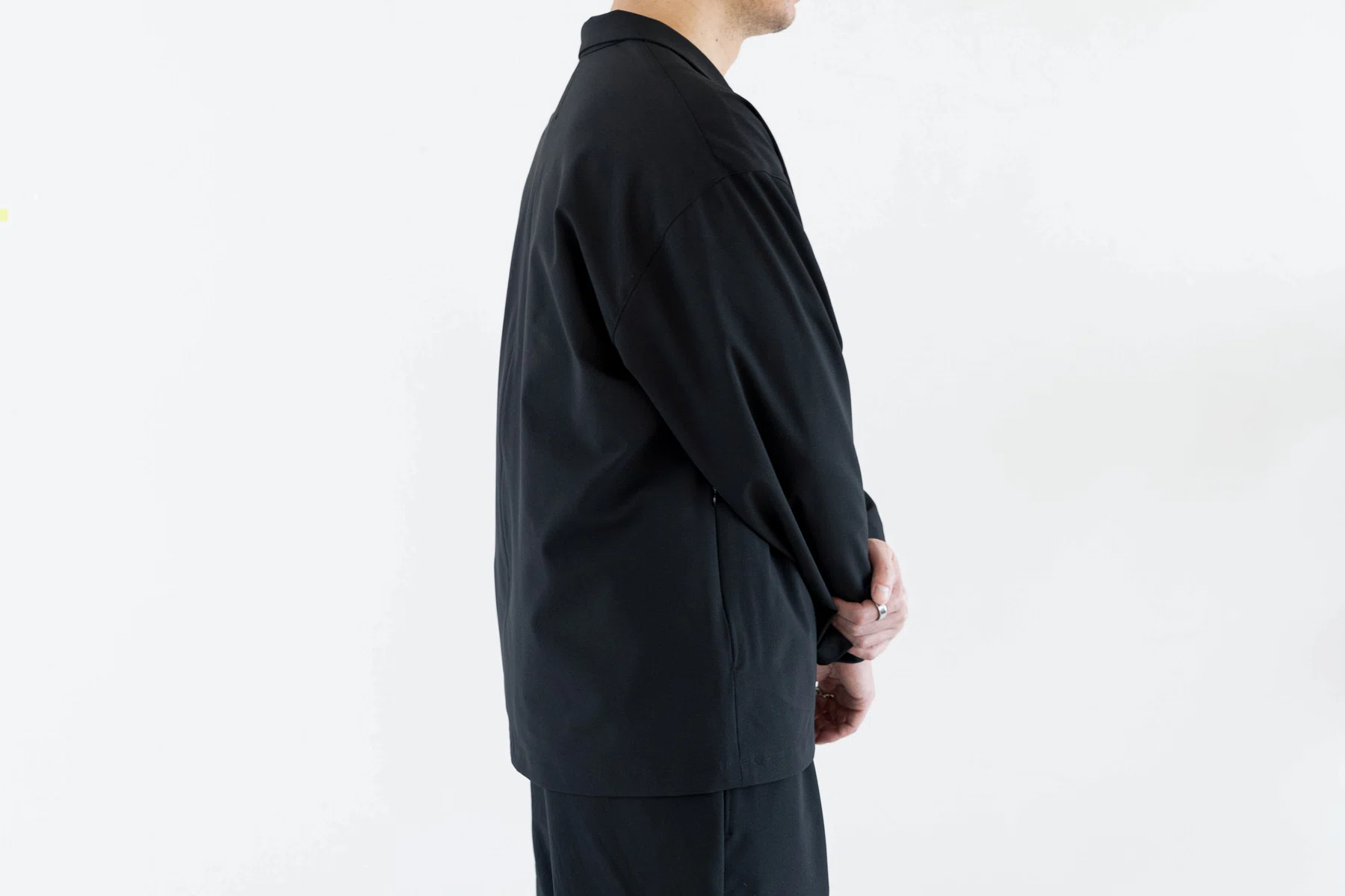 MNMM MINIMALIST HAORI / BLACK サイズ2 Minimalist HAORI / Black