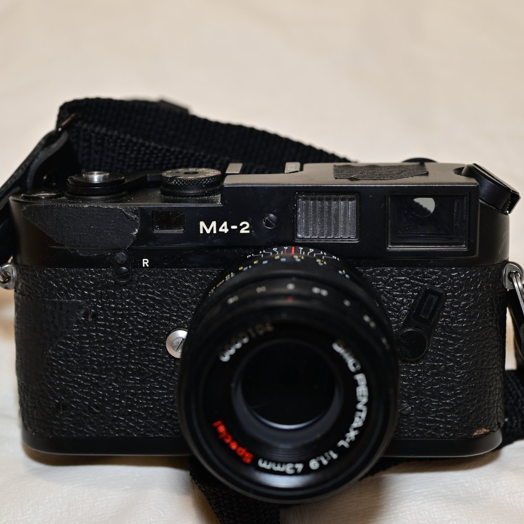 ⭐︎Leitz ライカ ライツカメラ エルマリート⭐︎ エルマリート M28/2.8 ASPH. ブラック LEICA(ライカ) (11677