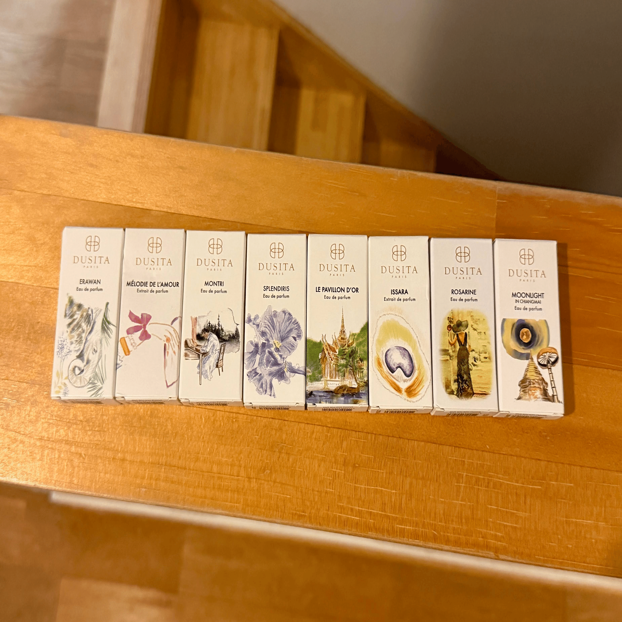 Dusita | Moonlight in Chiangmai。柚子と月光が照らすチェンマイの夜