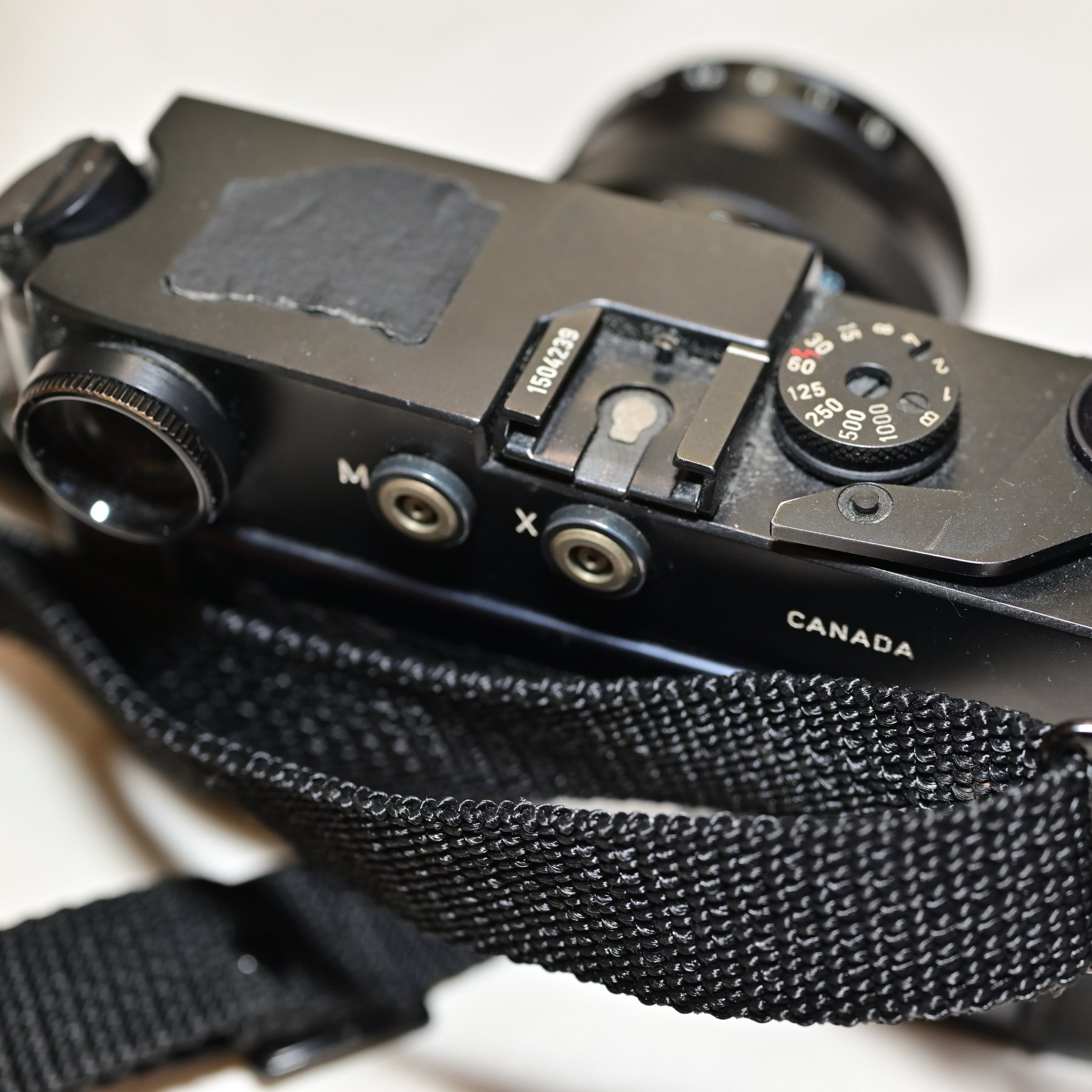 ⭐︎Leitz ライカ ライツカメラ エルマリート⭐︎ LEITZ）カナダからの手紙 M4-2 と Elmarit 135mm F2.8 第1世代