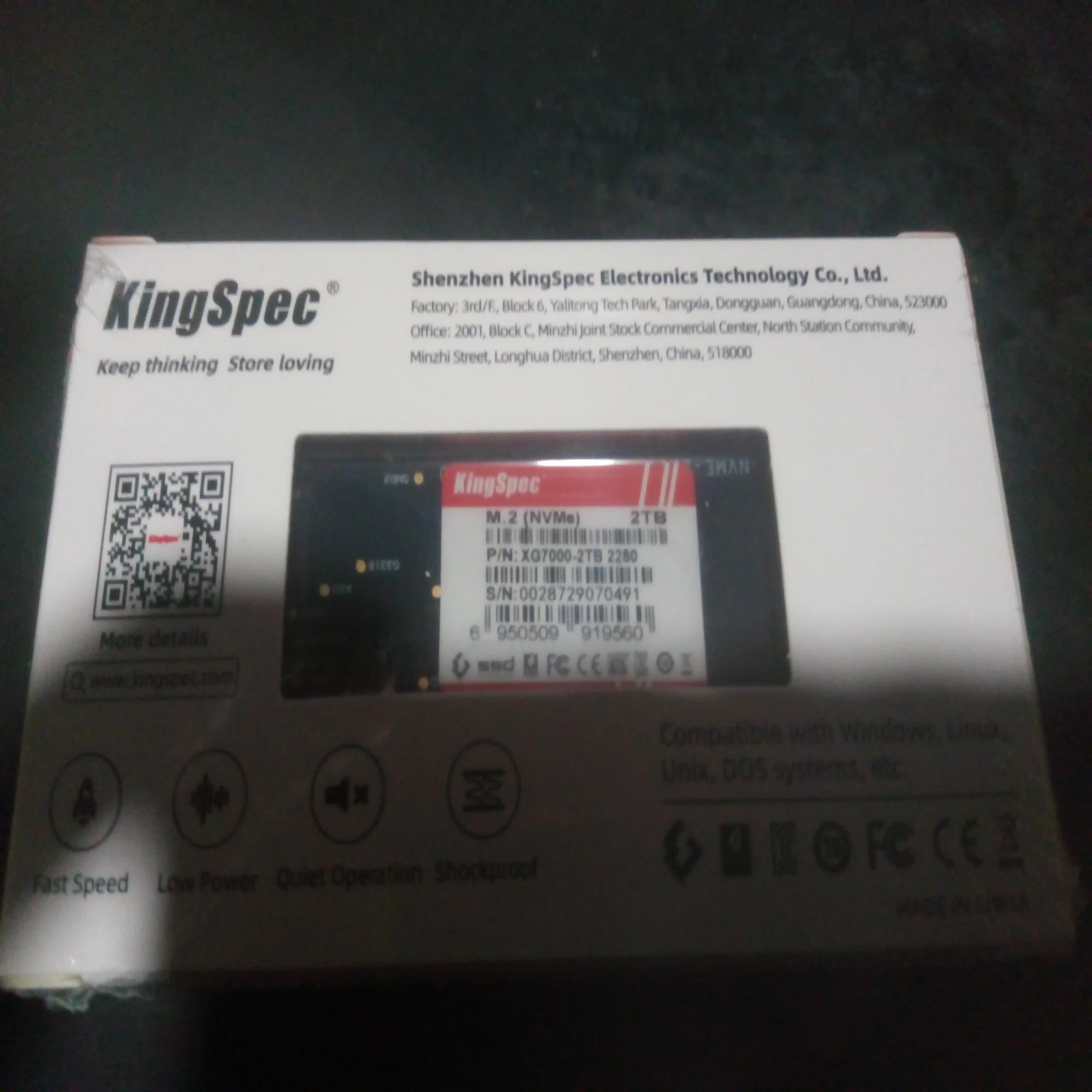 Chinese SSD 