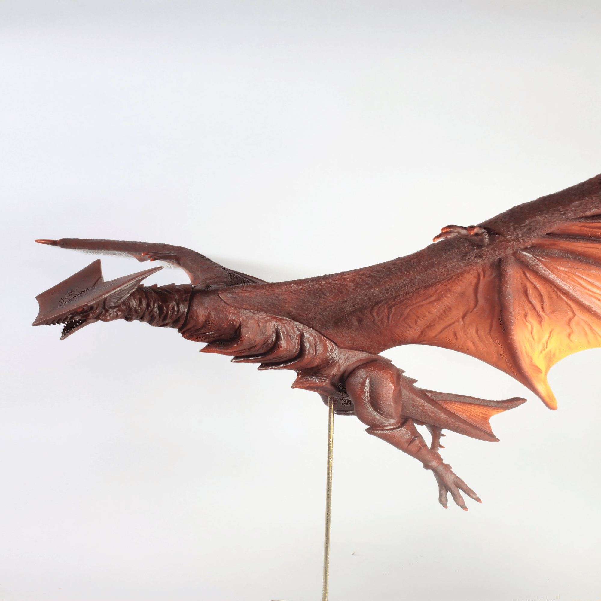 MM28「超遺伝子獣ギャオス-飛行バージョン-」｜アシム@ガレージキット